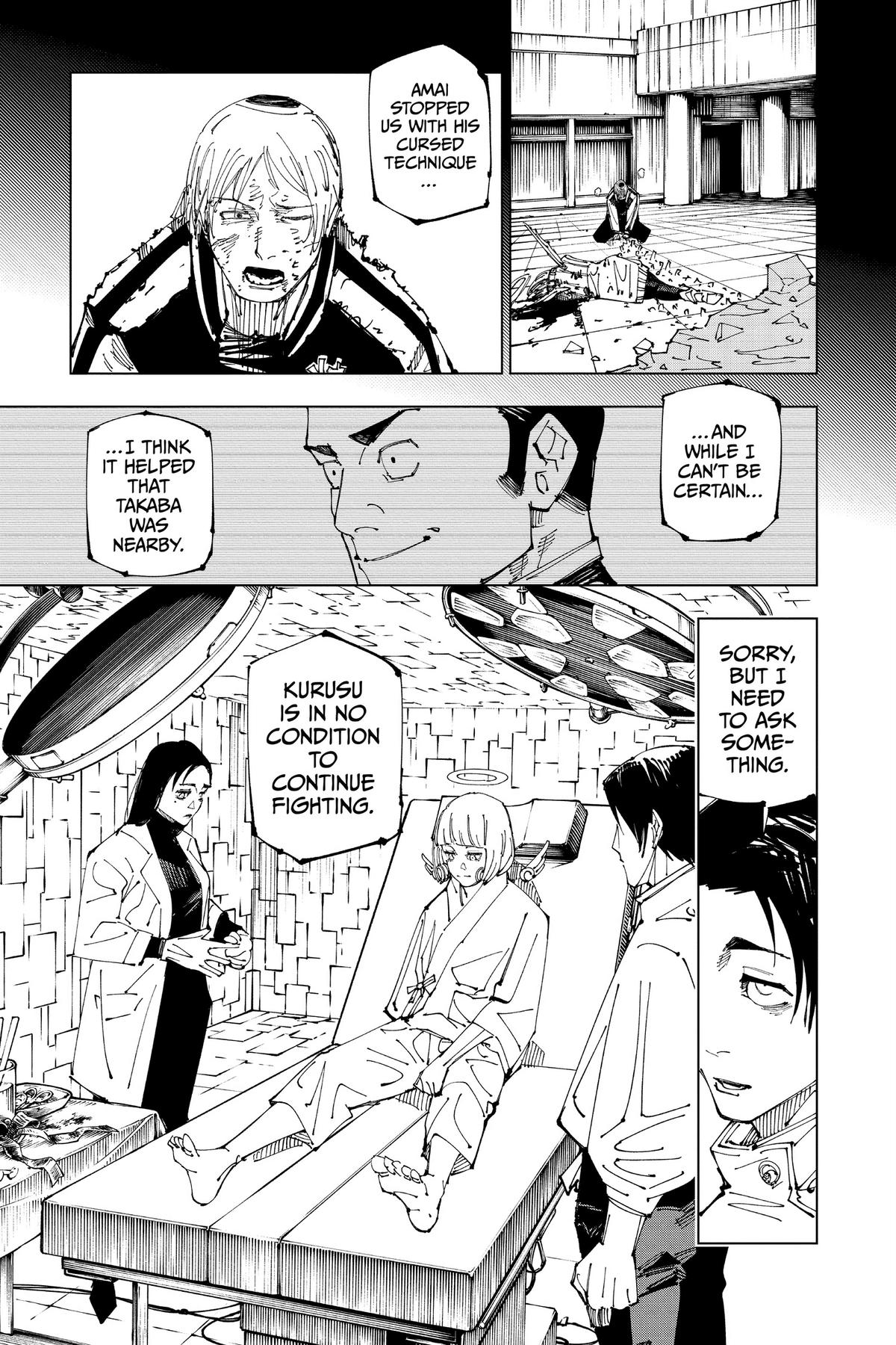 Jujutsu Kaisen Chapter 220 - Page 11