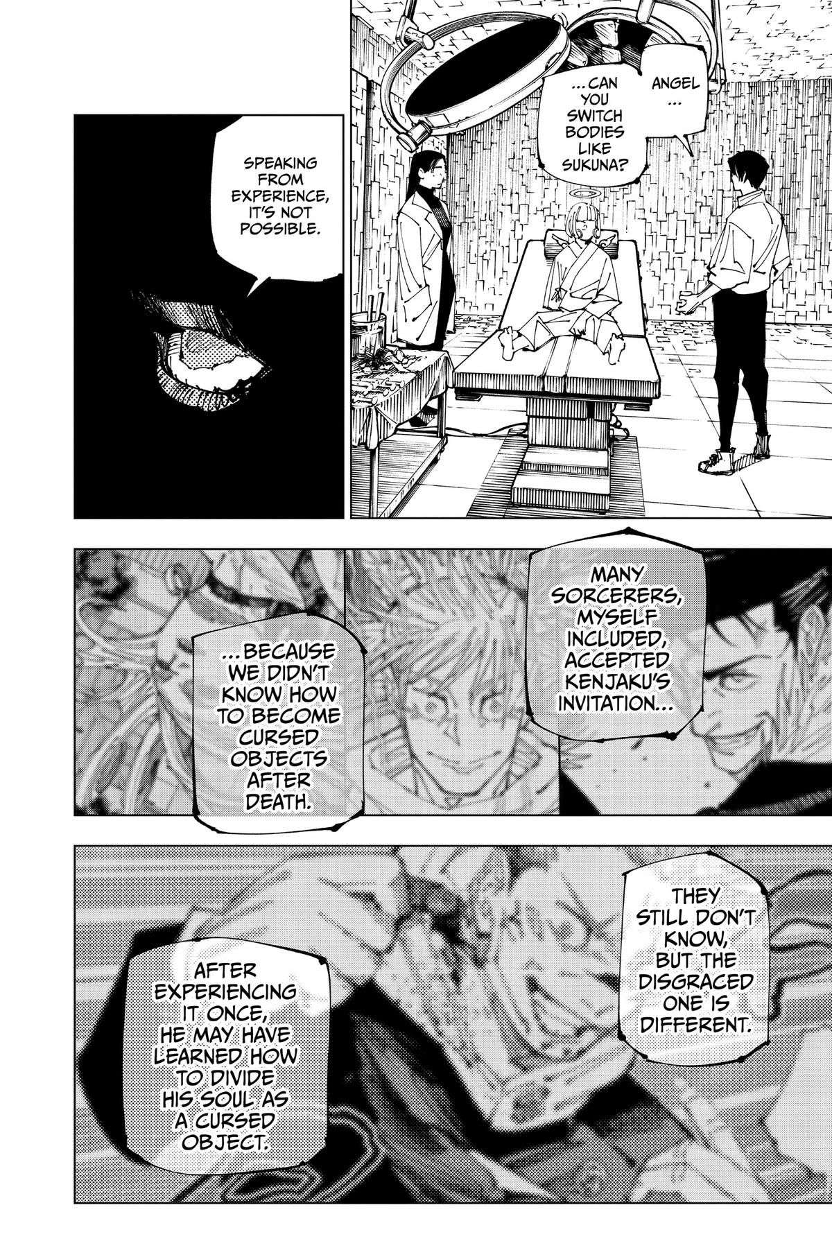 Jujutsu Kaisen Chapter 220 - Page 12