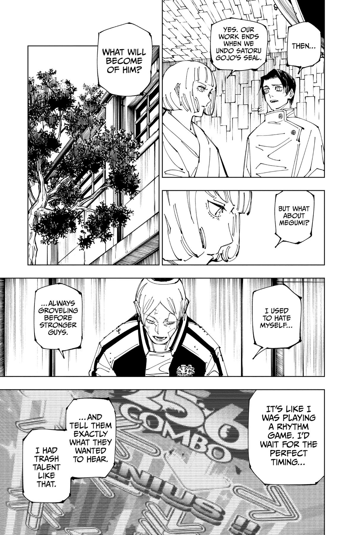 Jujutsu Kaisen Chapter 220 - Page 13