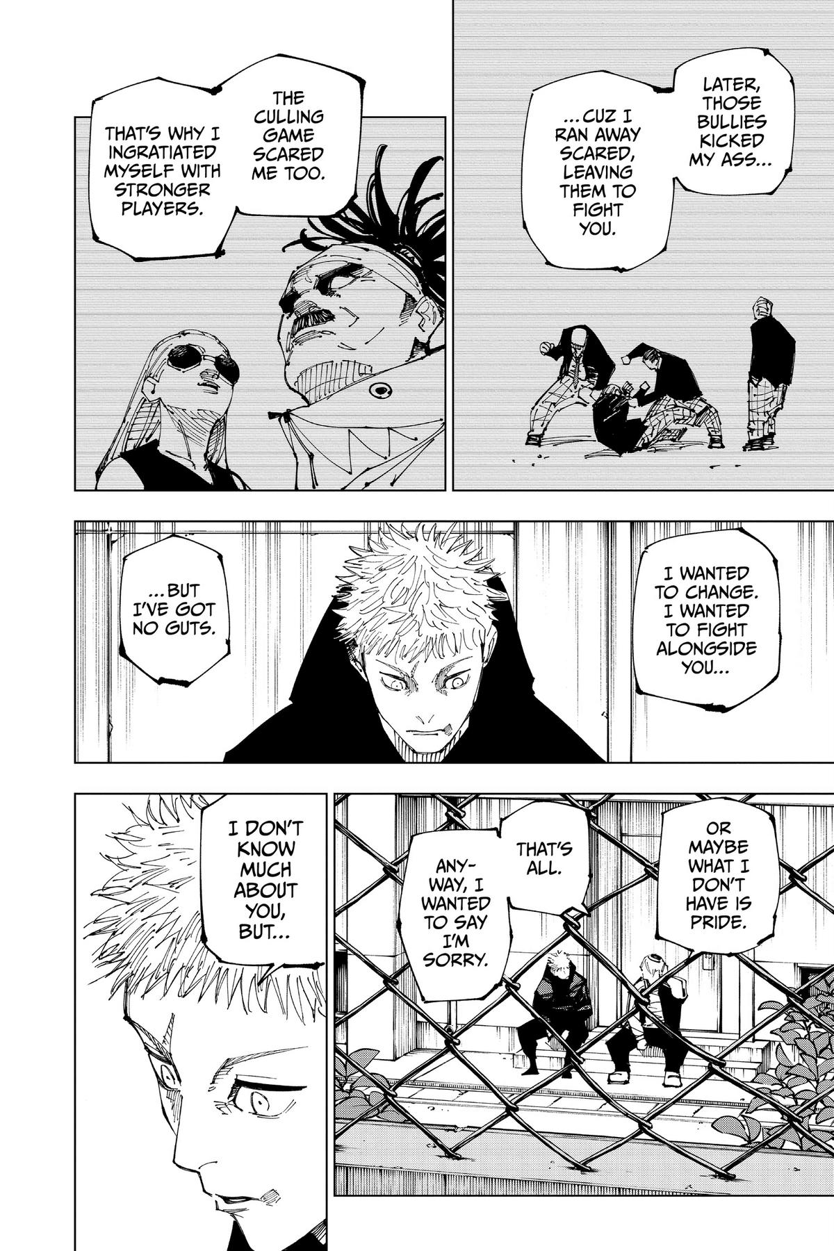 Jujutsu Kaisen Chapter 220 - Page 14