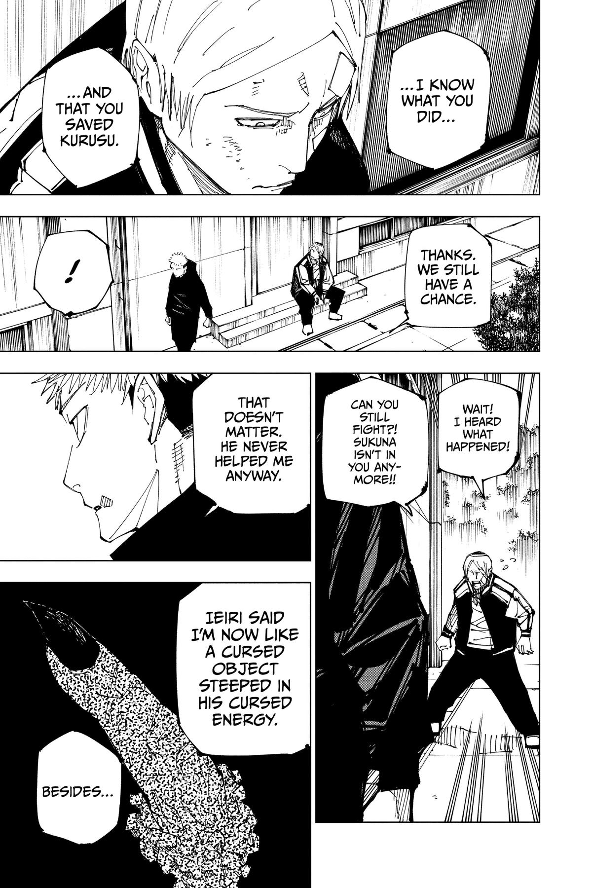 Jujutsu Kaisen Chapter 220 - Page 15