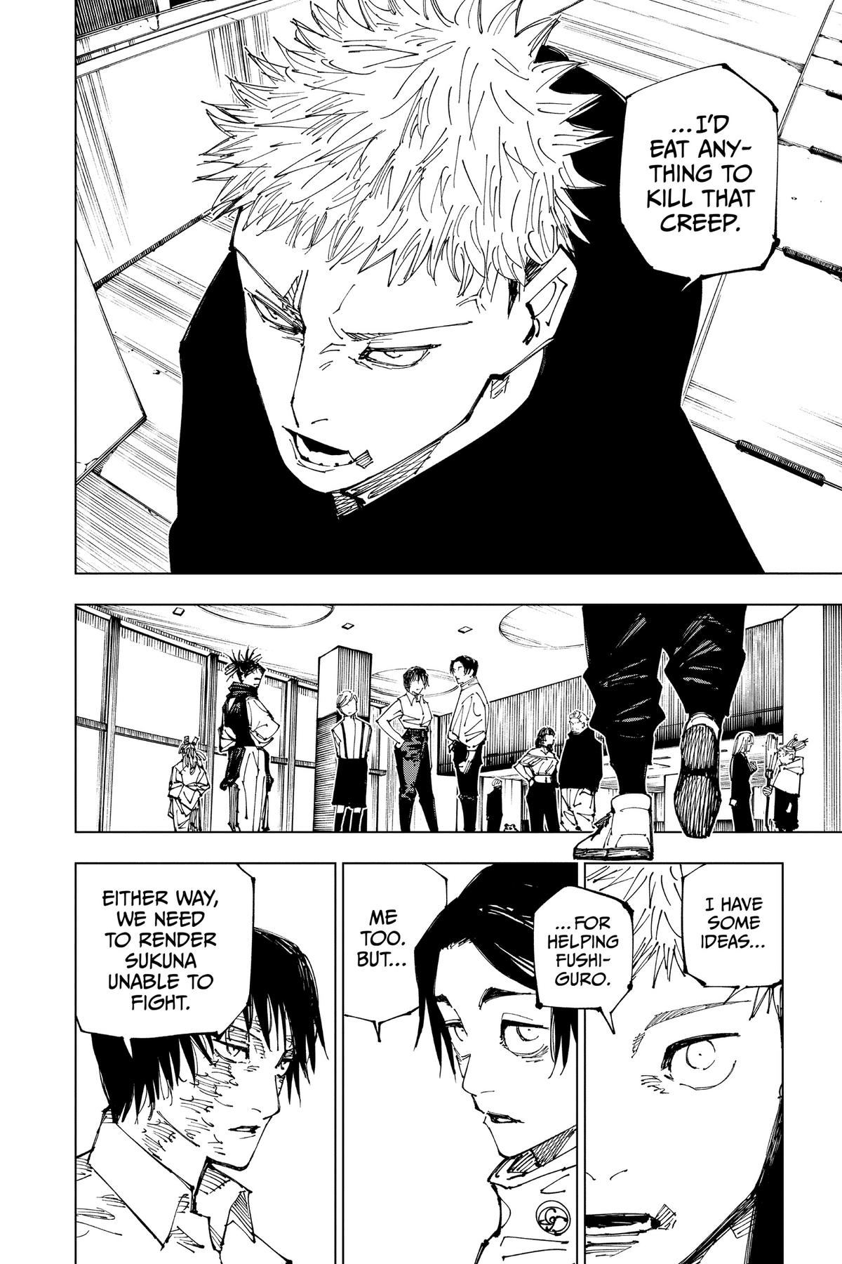 Jujutsu Kaisen Chapter 220 - Page 16