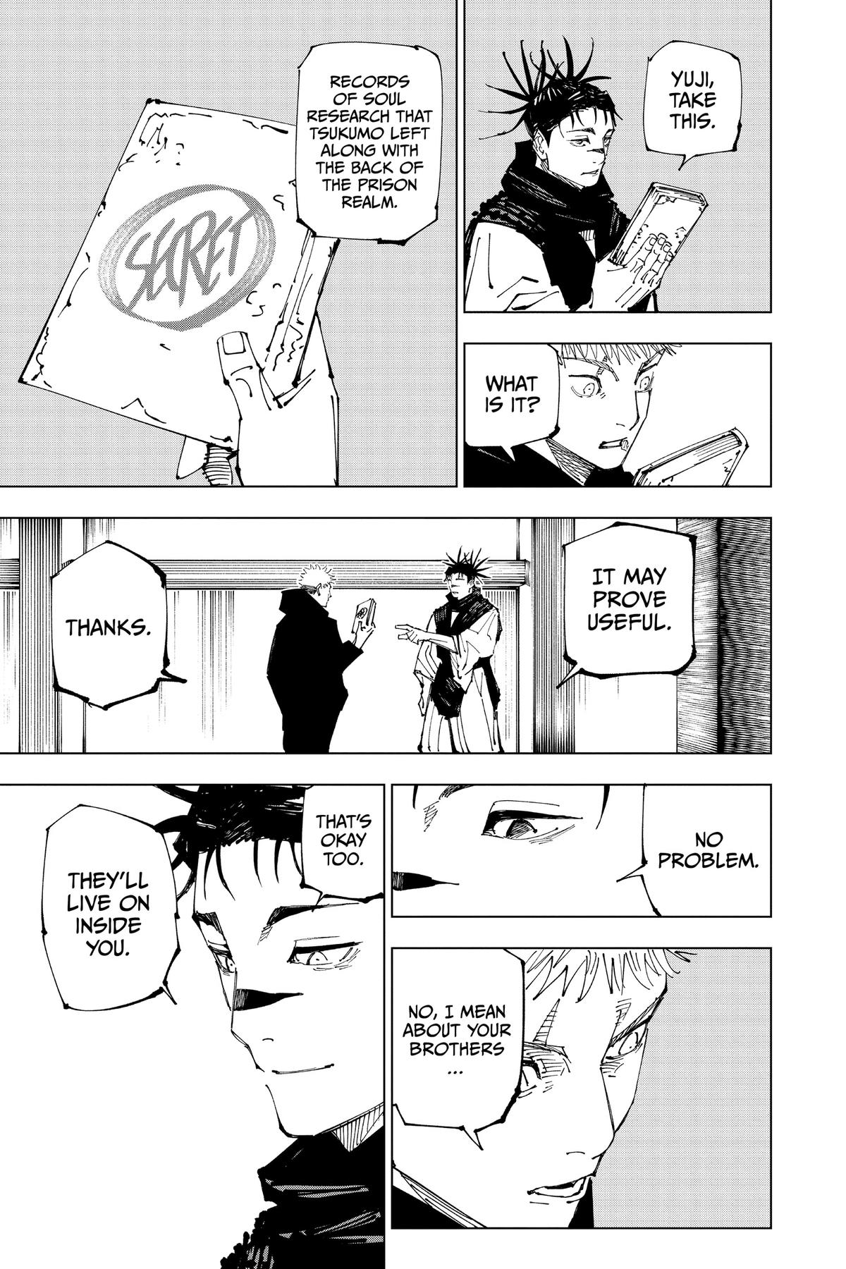 Jujutsu Kaisen Chapter 220 - Page 17