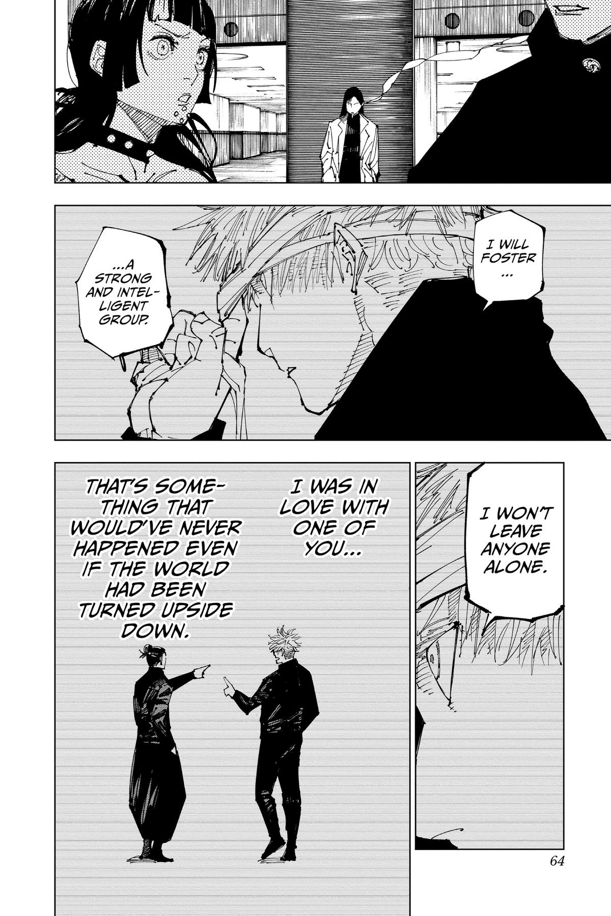 Jujutsu Kaisen Chapter 220 - Page 18