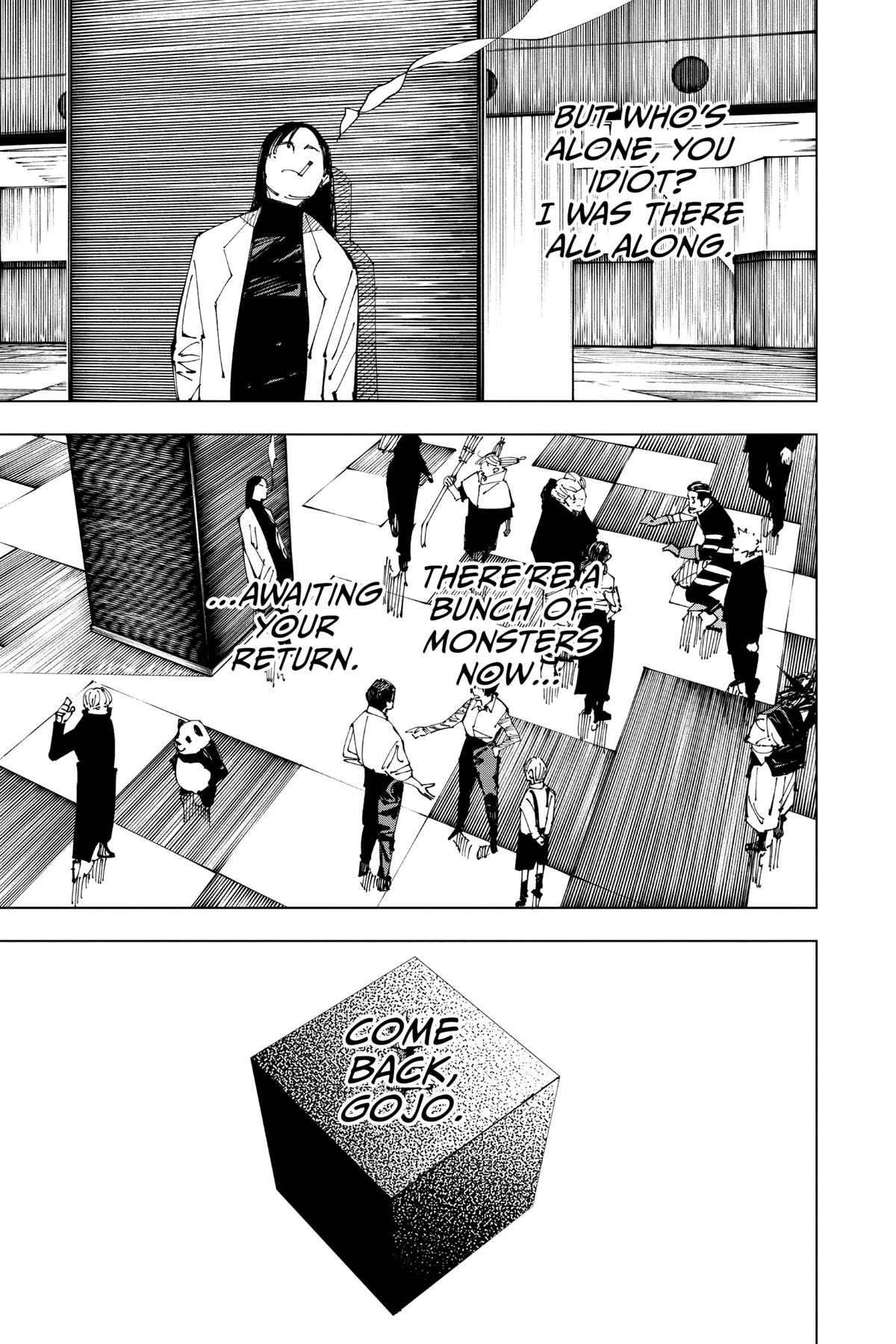 Jujutsu Kaisen Chapter 220 - Page 19