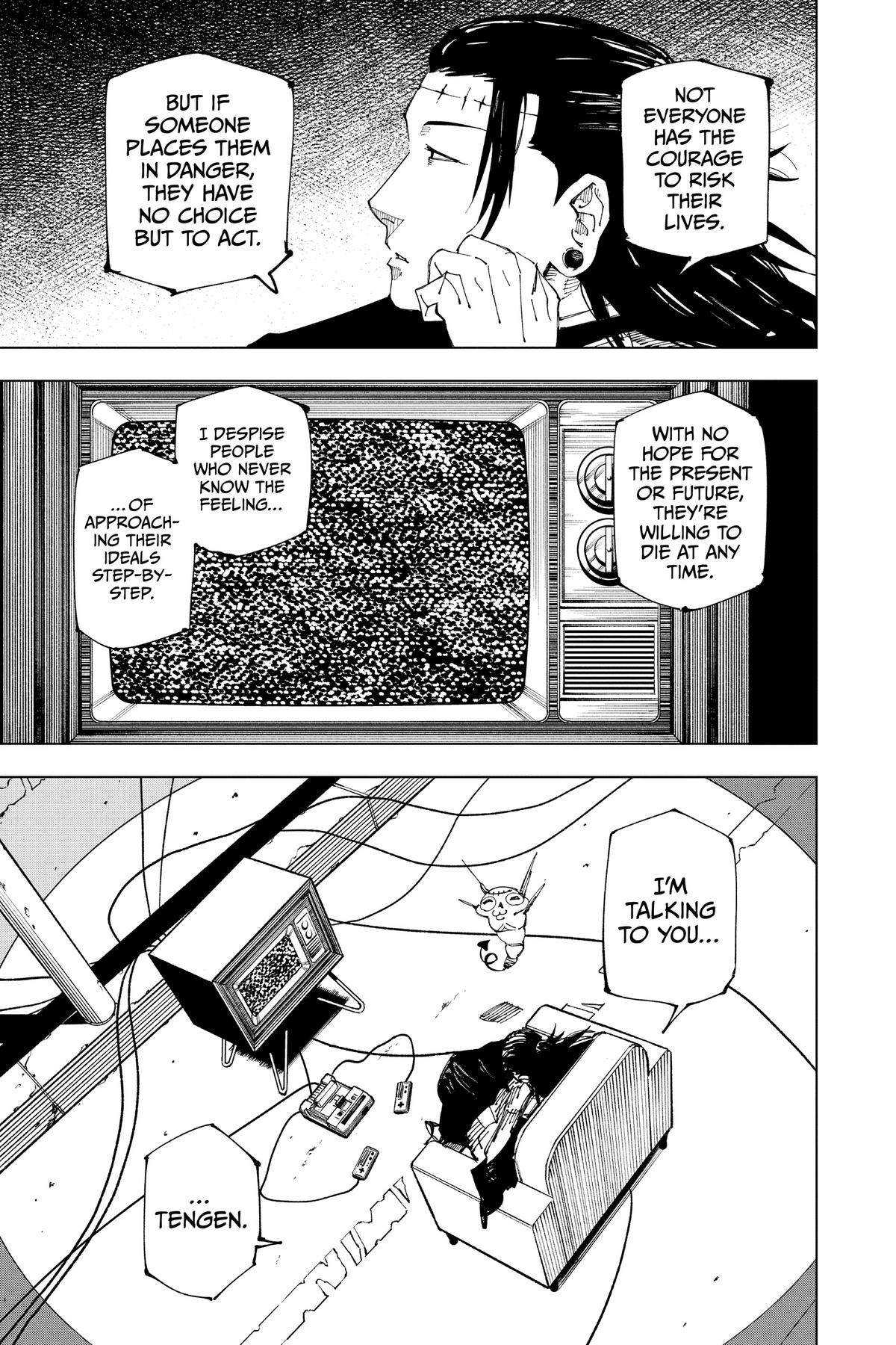 Jujutsu Kaisen Chapter 222 - Page 5