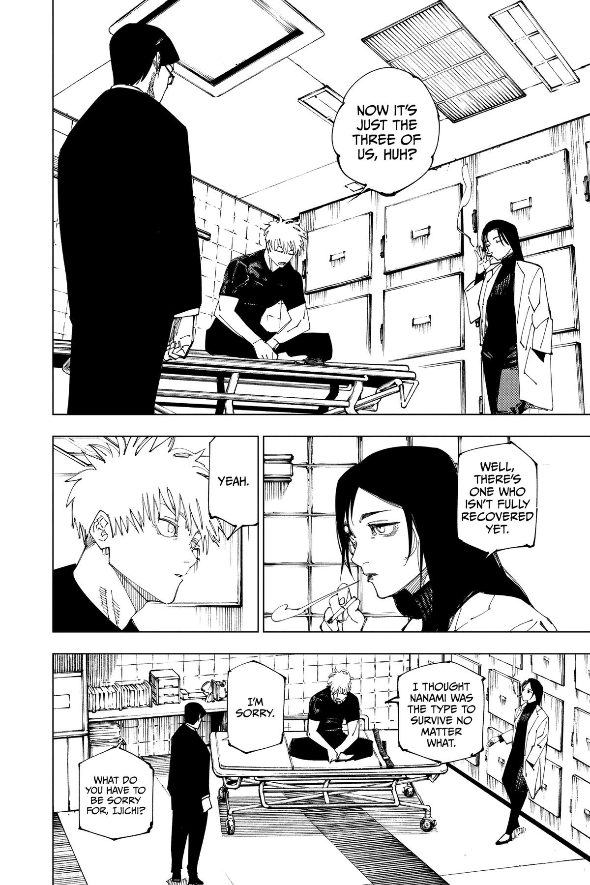 Jujutsu Kaisen Chapter 222 - Page 6