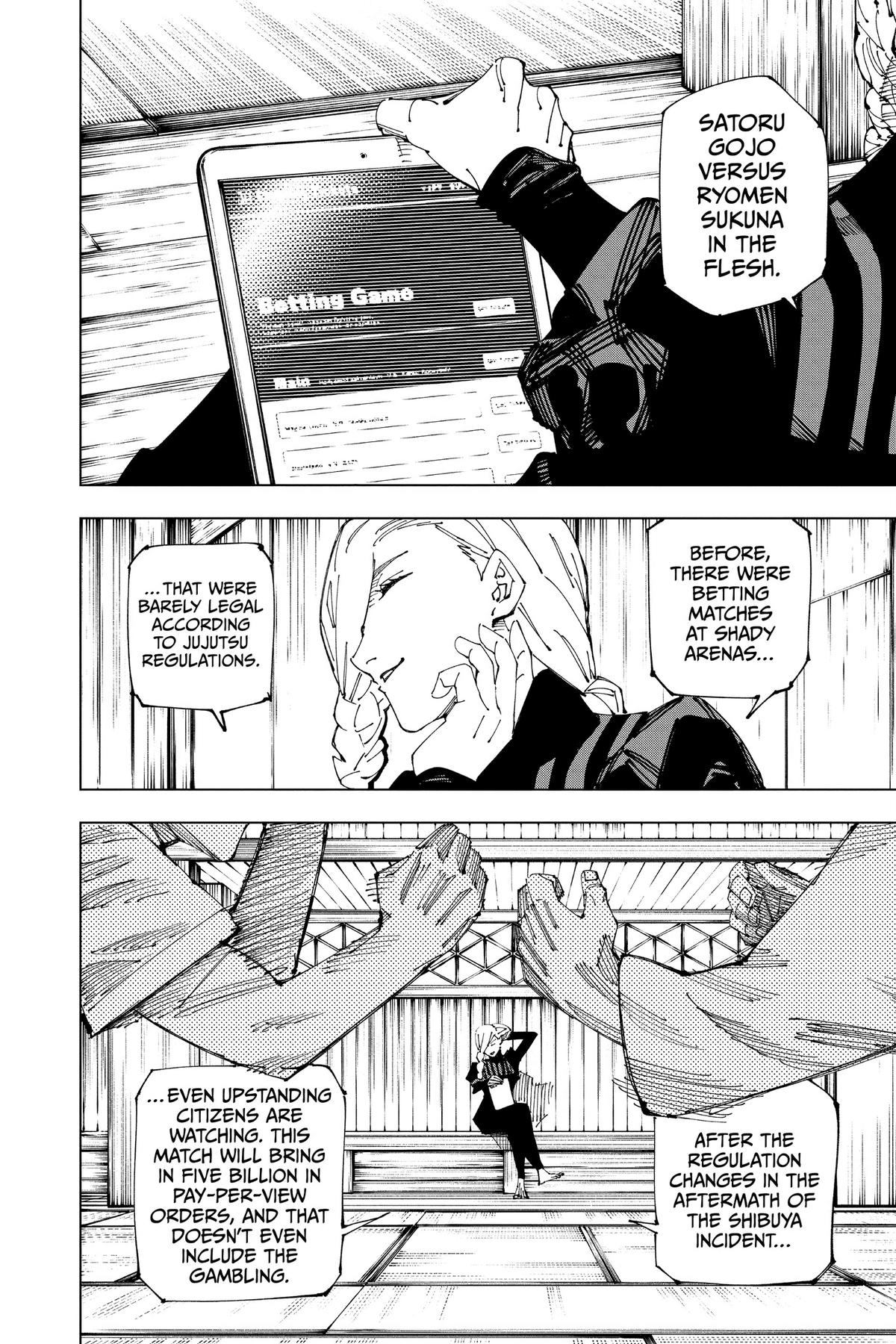 Jujutsu Kaisen Chapter 222 - Page 8
