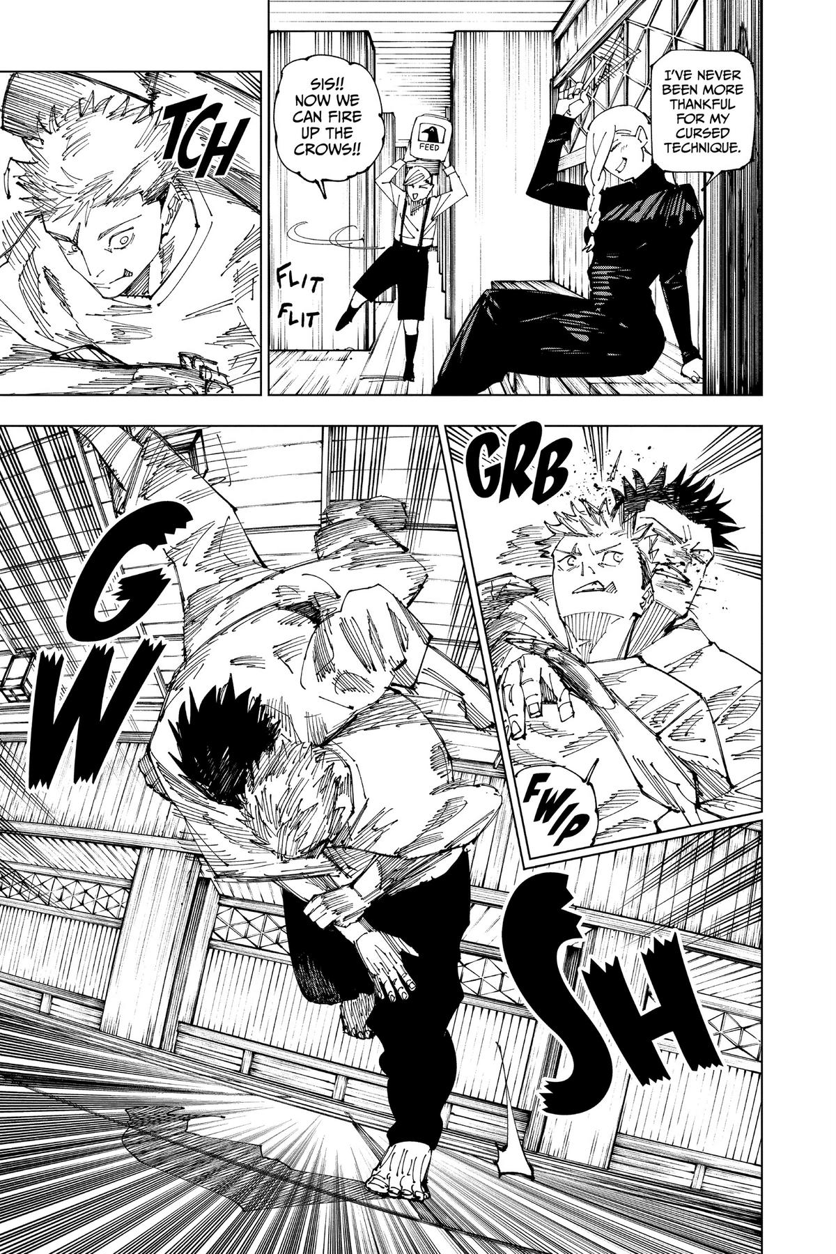 Jujutsu Kaisen Chapter 222 - Page 9