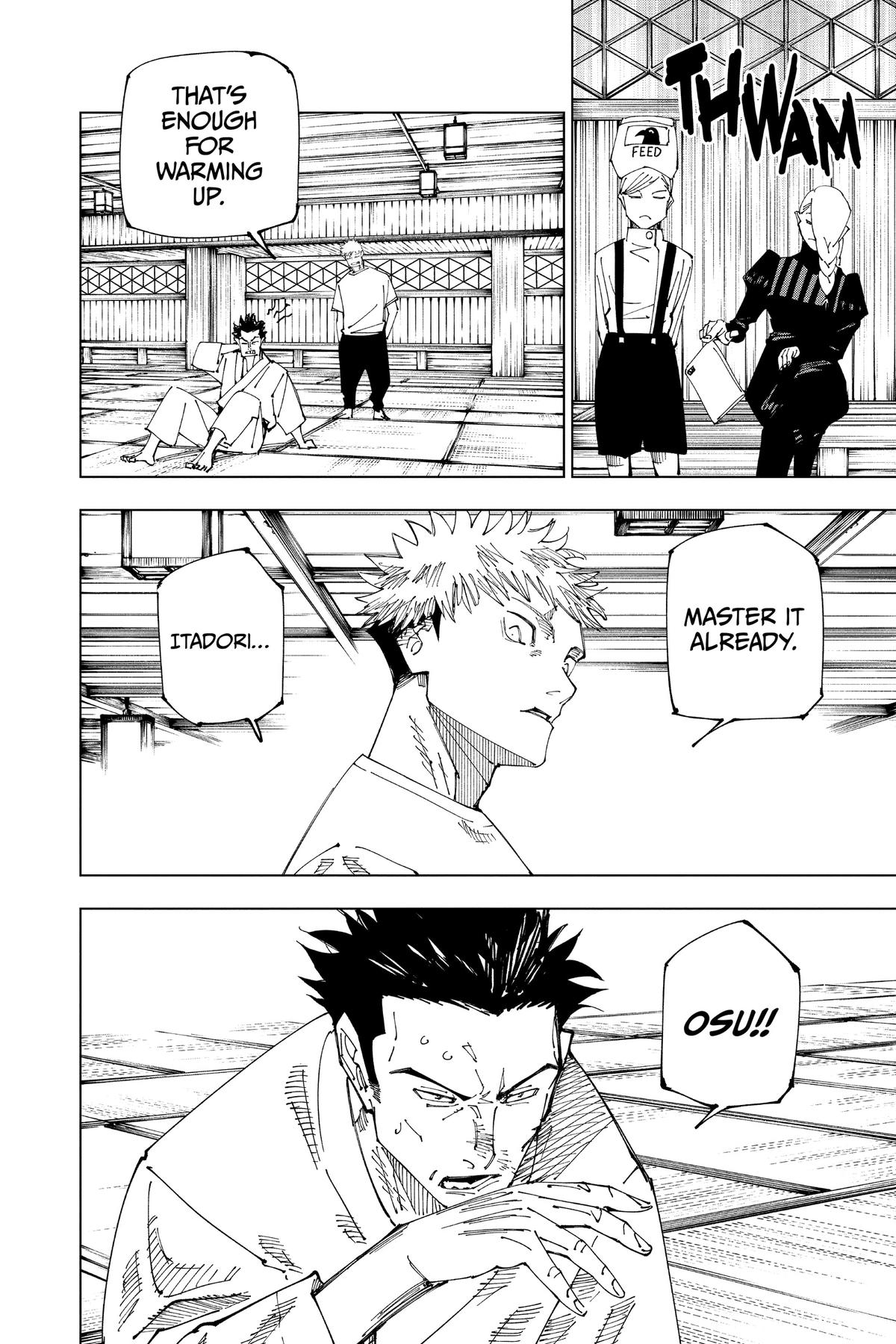 Jujutsu Kaisen Chapter 222 - Page 10