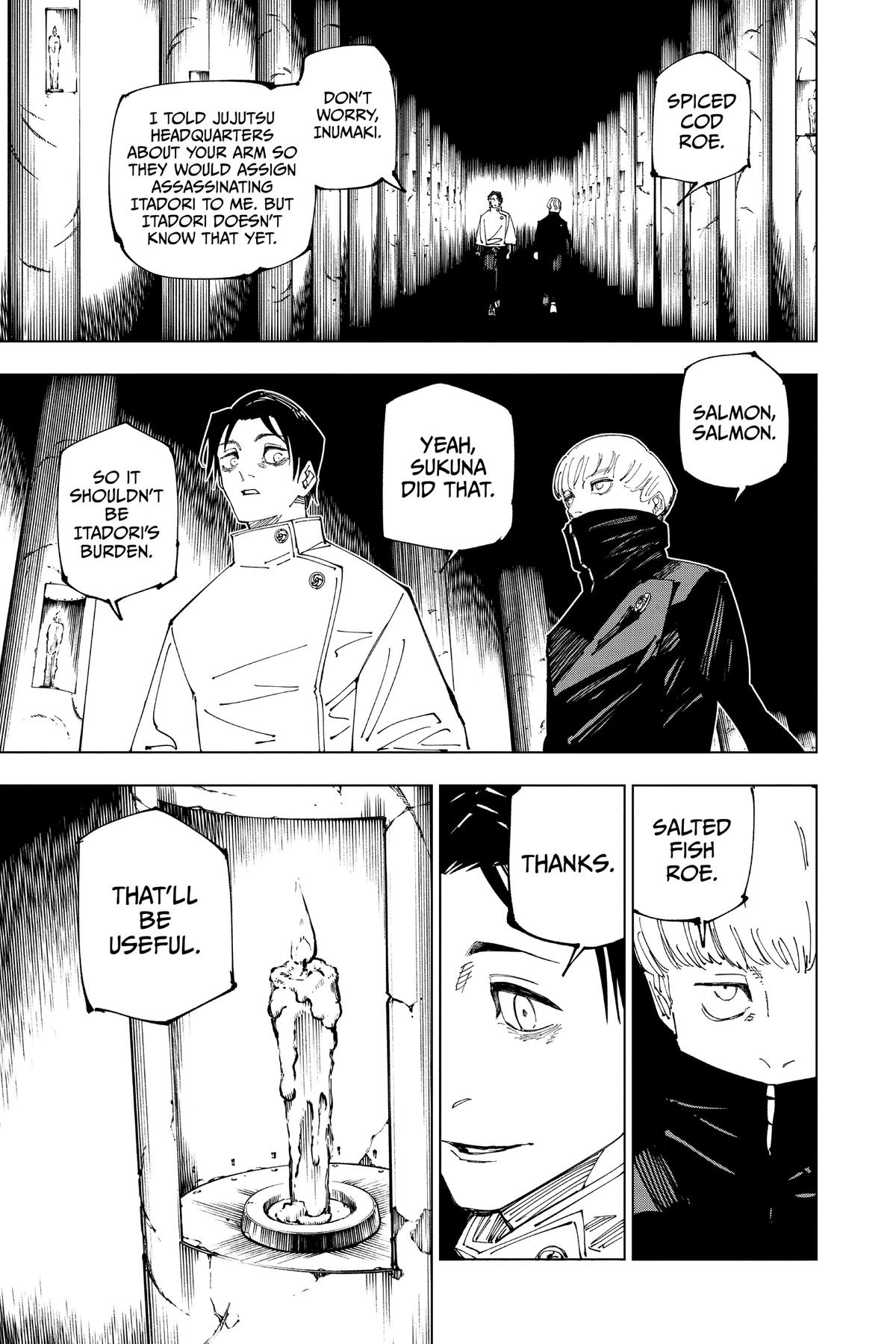 Jujutsu Kaisen Chapter 222 - Page 11