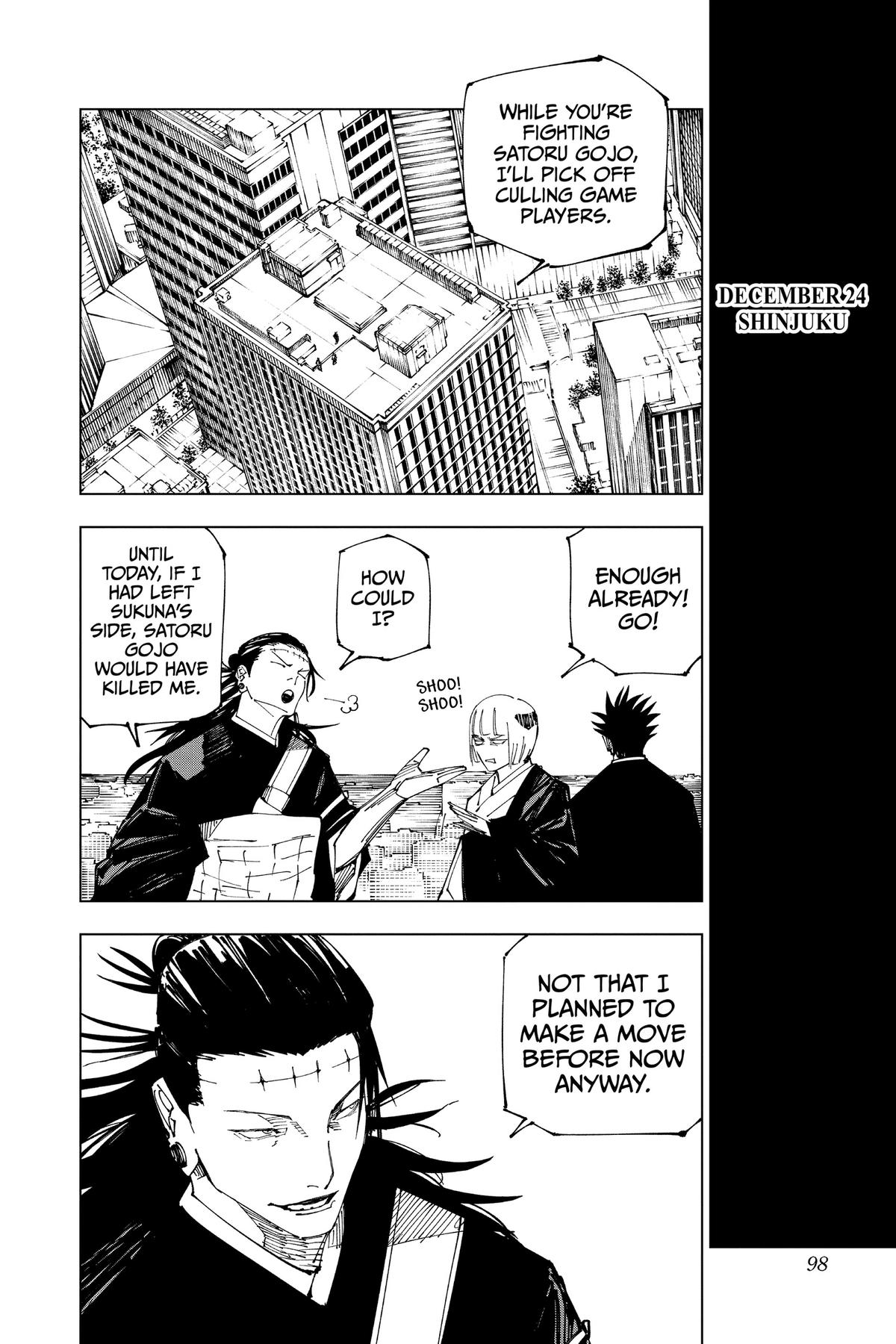 Jujutsu Kaisen Chapter 222 - Page 12