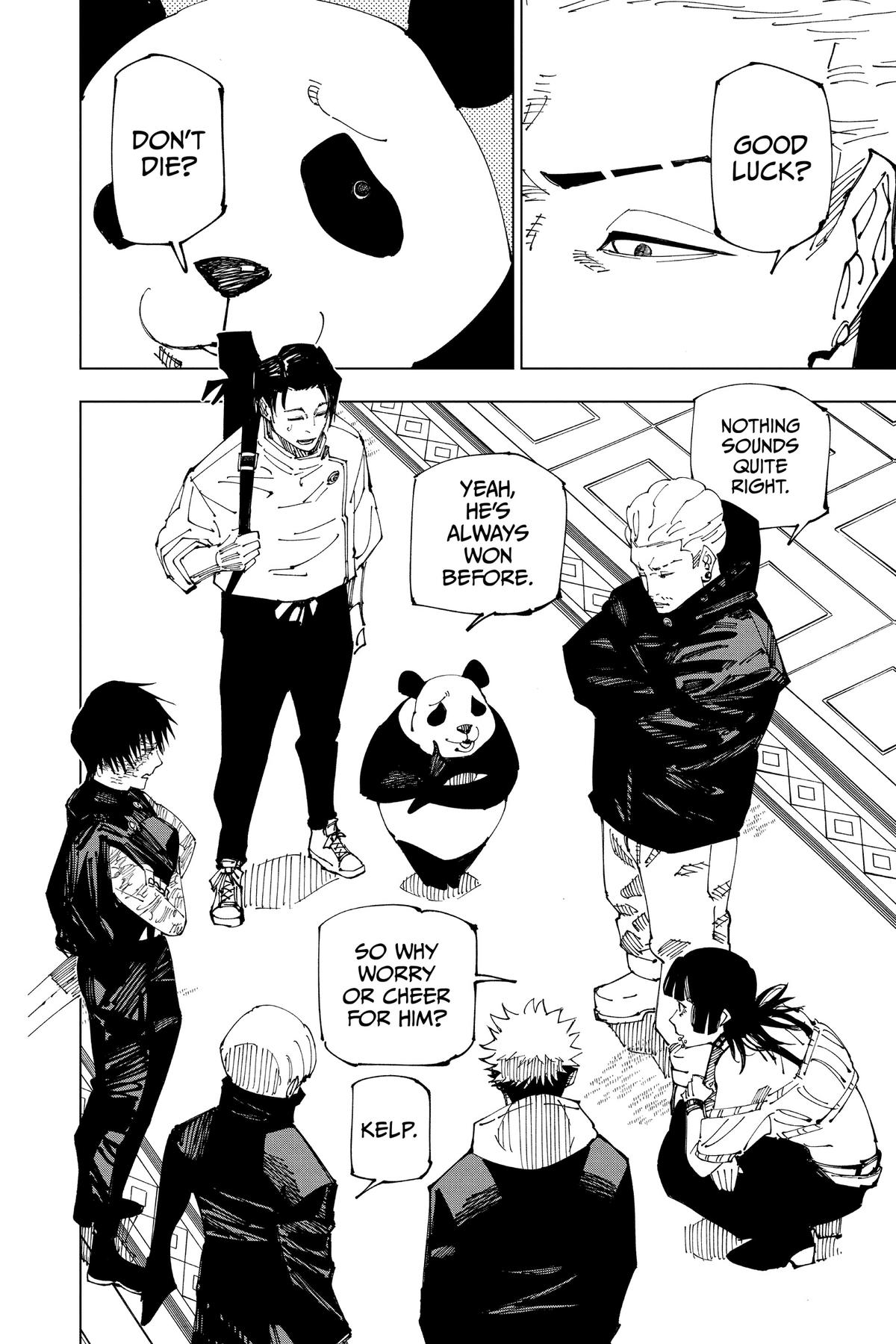 Jujutsu Kaisen Chapter 222 - Page 14