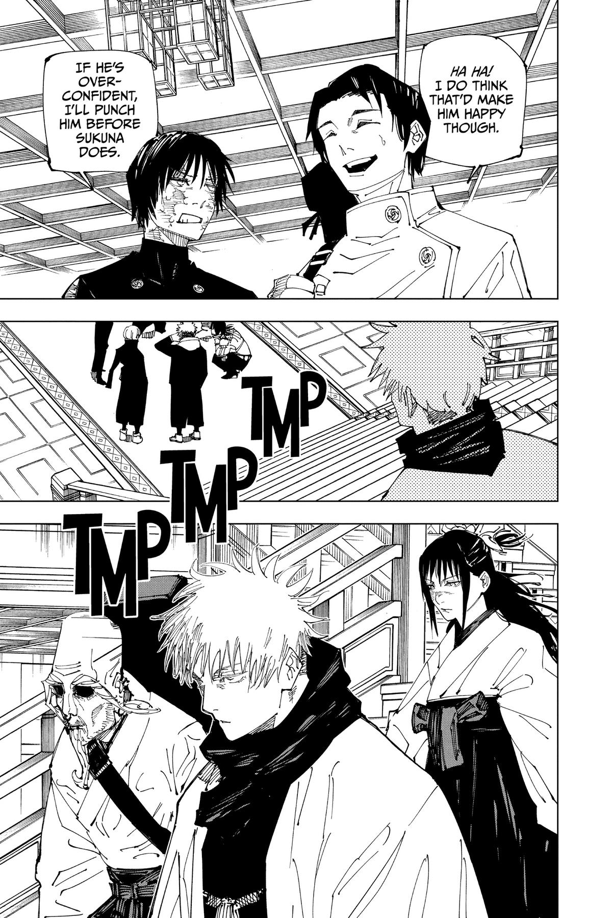 Jujutsu Kaisen Chapter 222 - Page 15