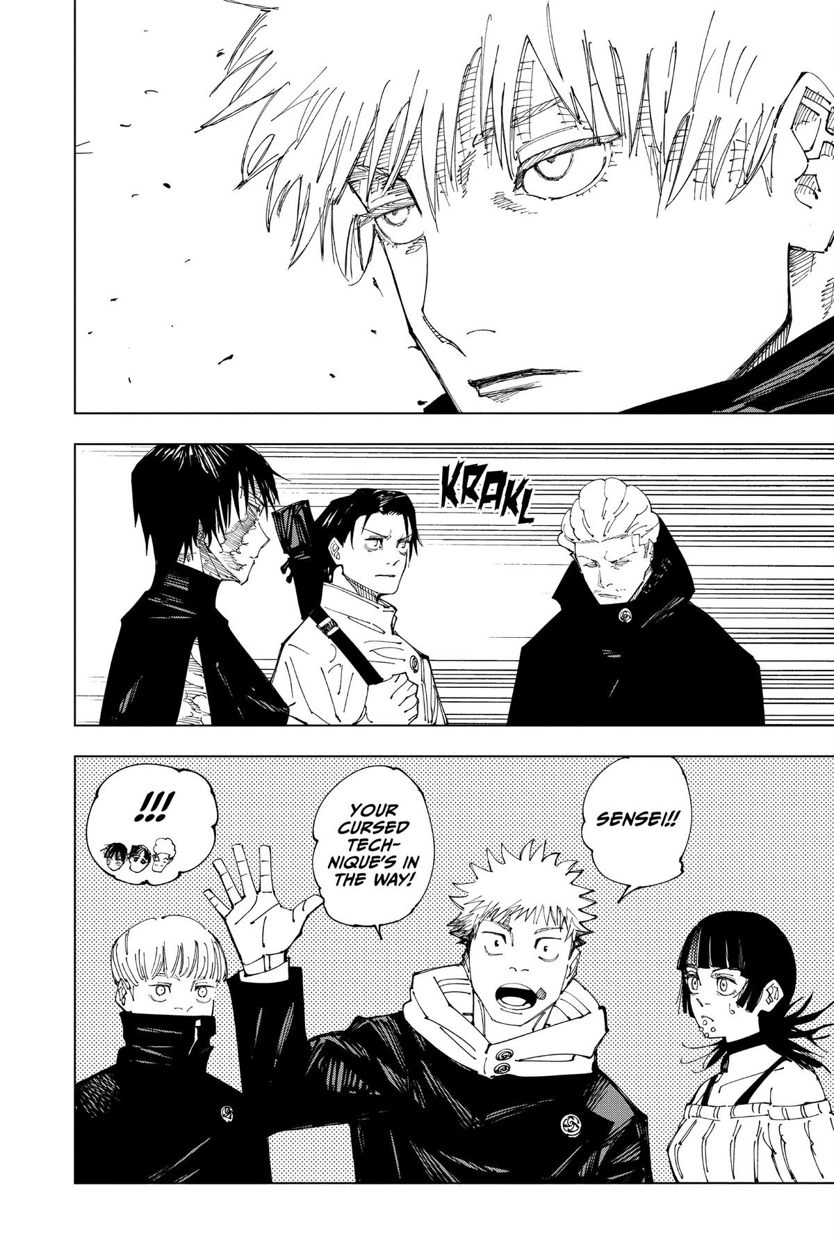 Jujutsu Kaisen Chapter 222 - Page 16