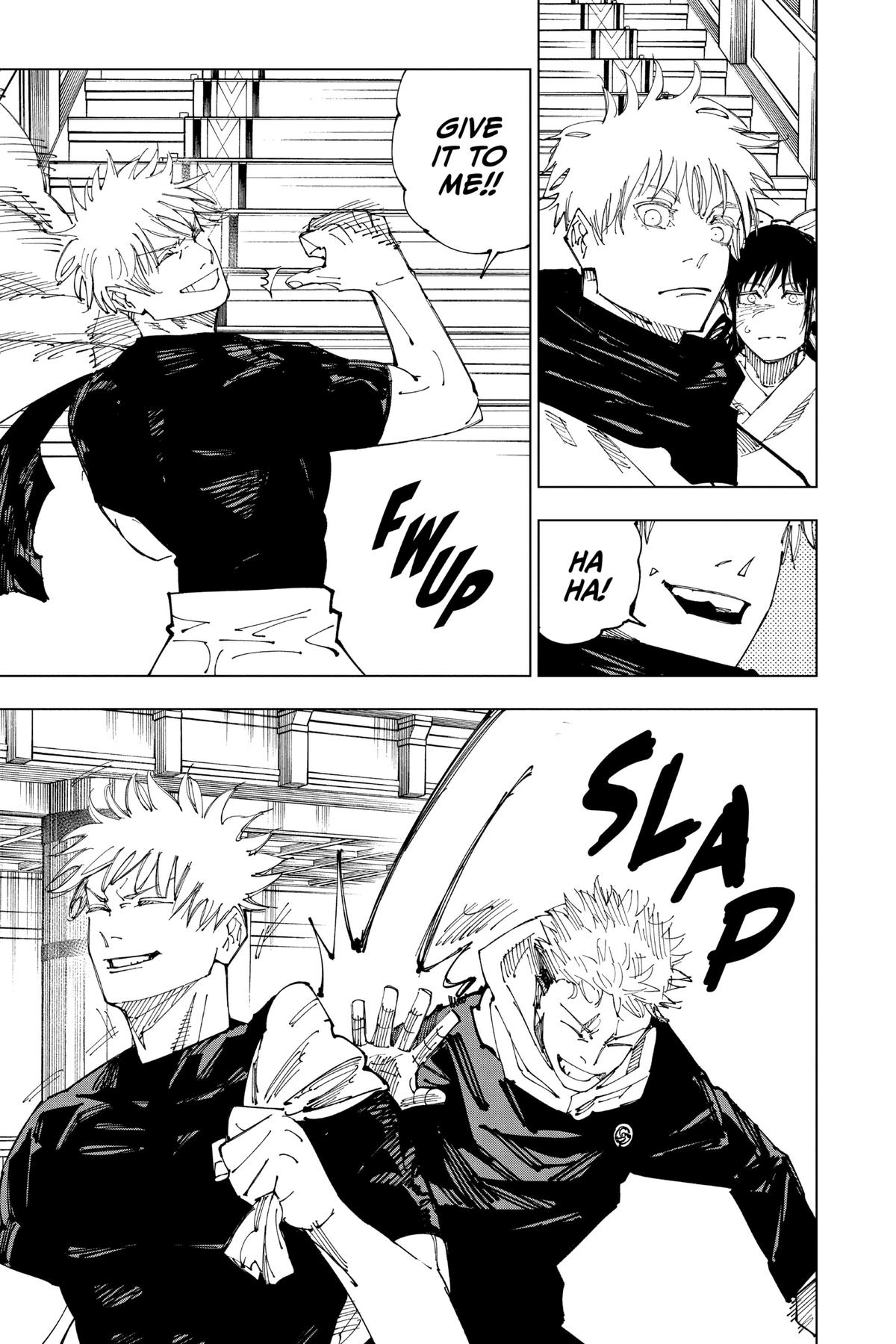 Jujutsu Kaisen Chapter 222 - Page 17