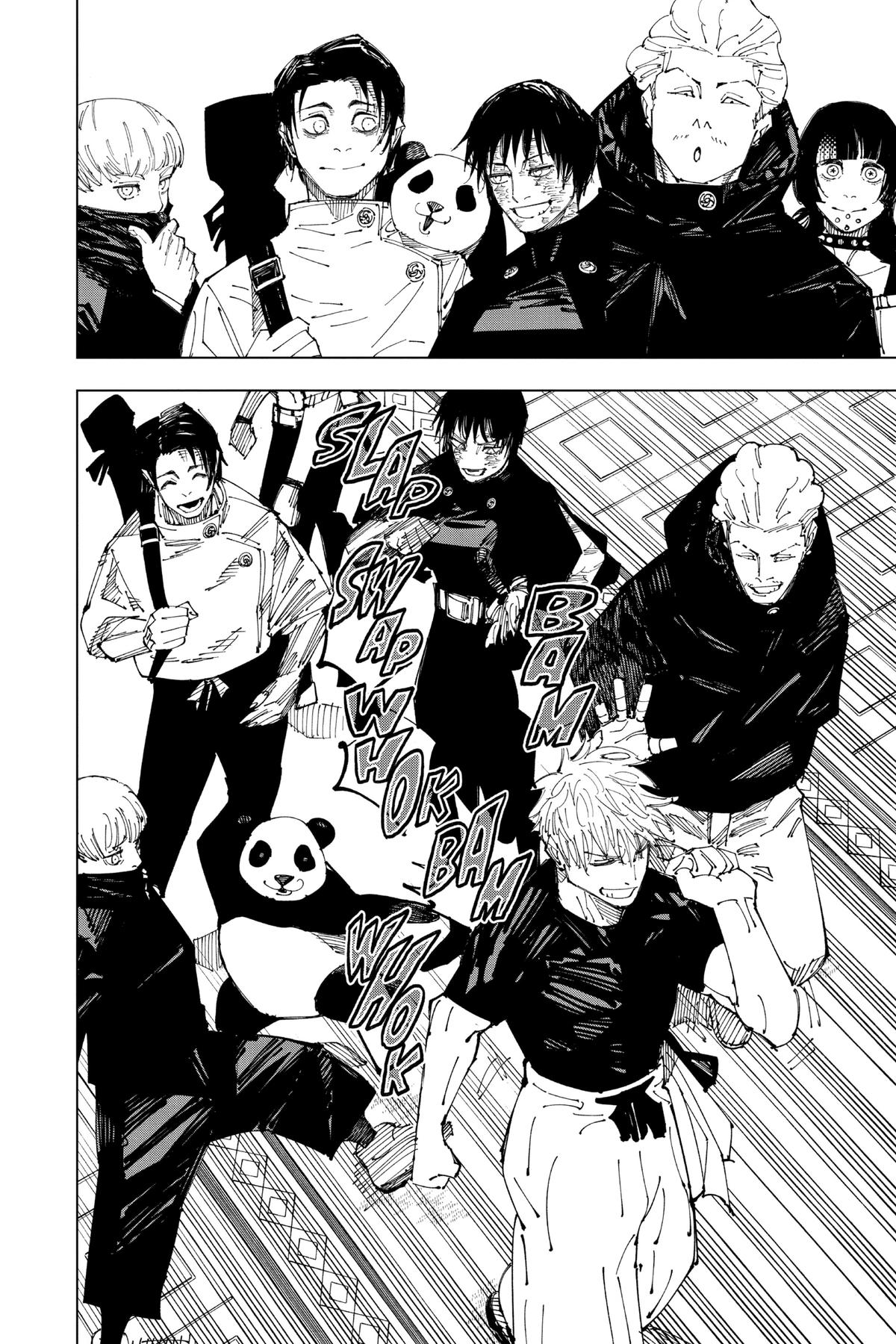 Jujutsu Kaisen Chapter 222 - Page 18