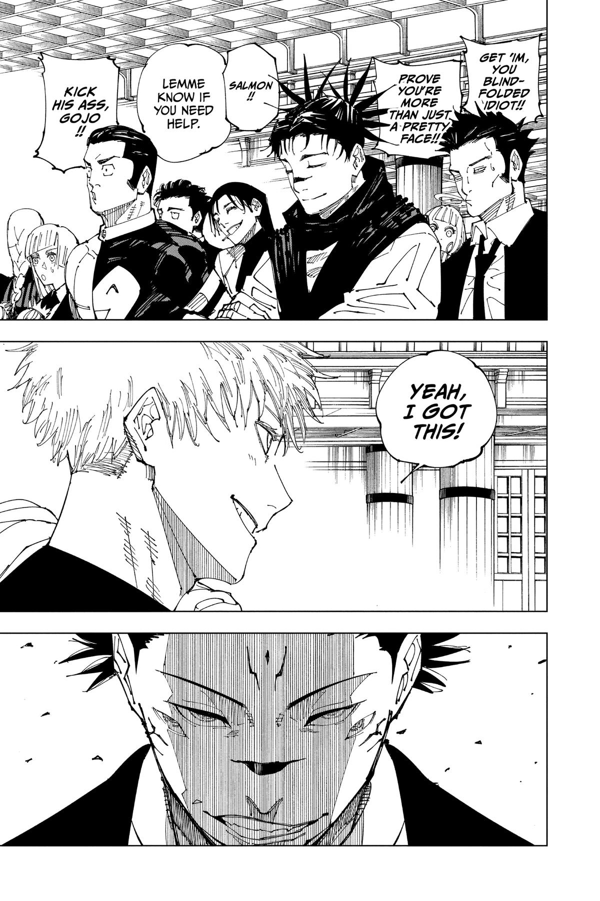 Jujutsu Kaisen Chapter 222 - Page 19