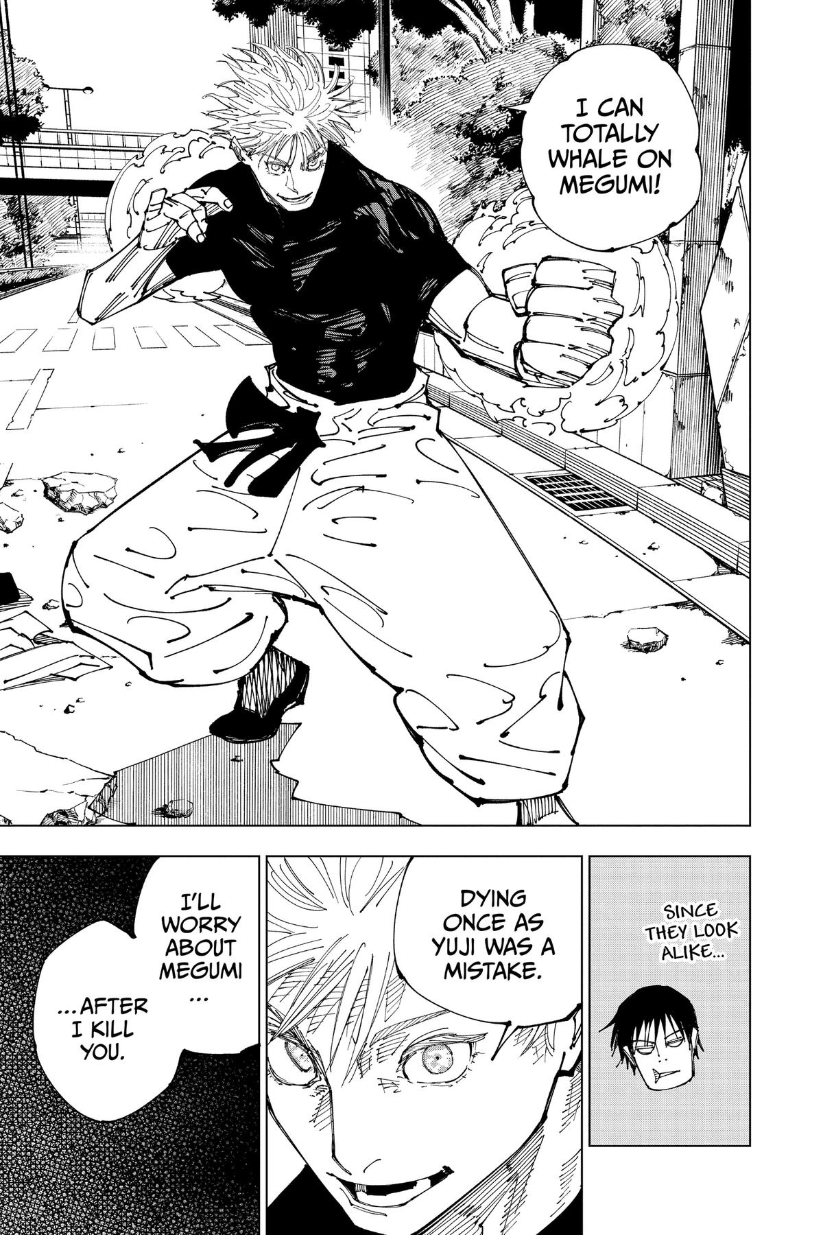 Jujutsu Kaisen Chapter 224 - Page 3