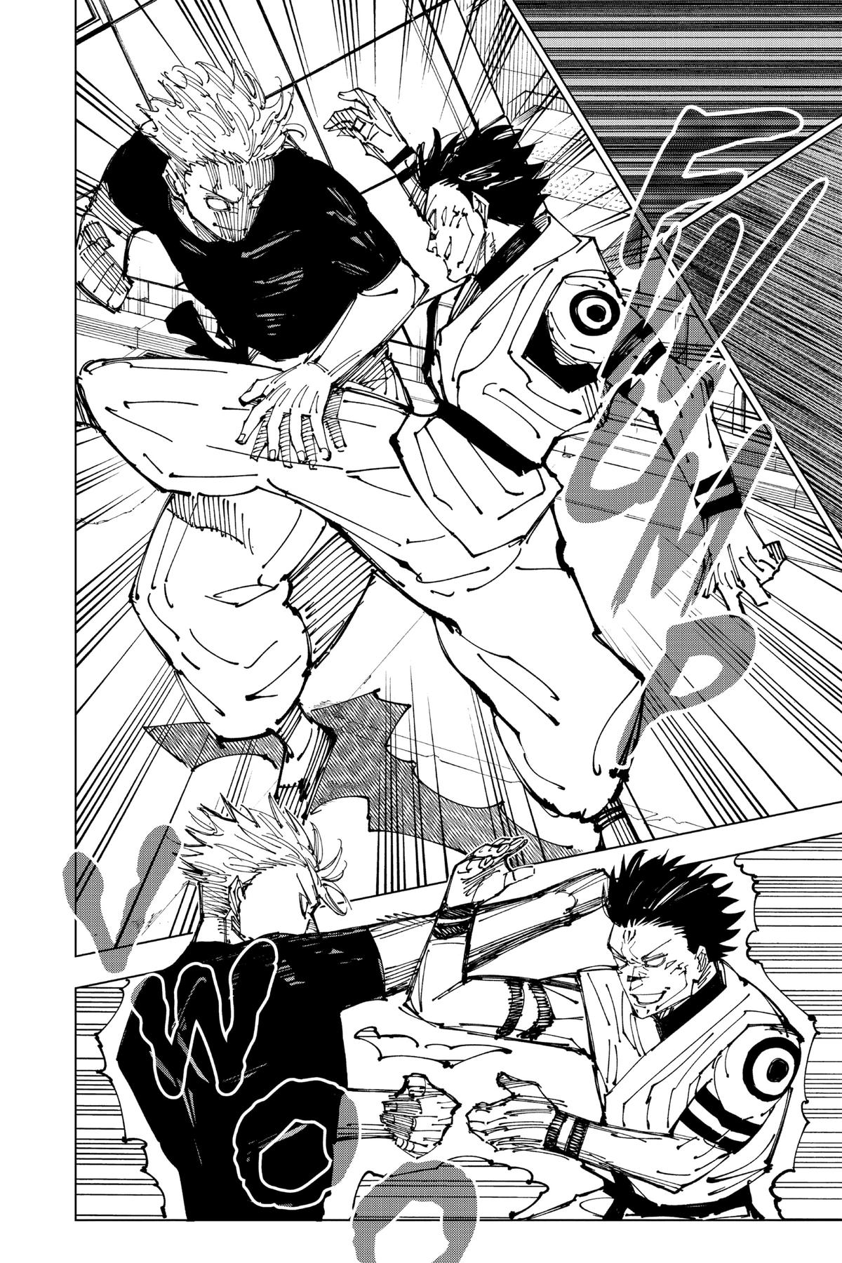 Jujutsu Kaisen Chapter 224 - Page 4