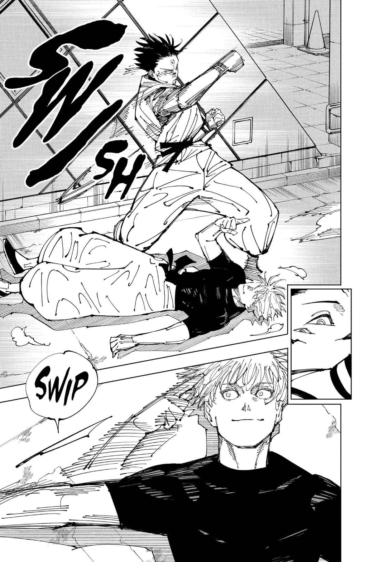 Jujutsu Kaisen Chapter 224 - Page 5