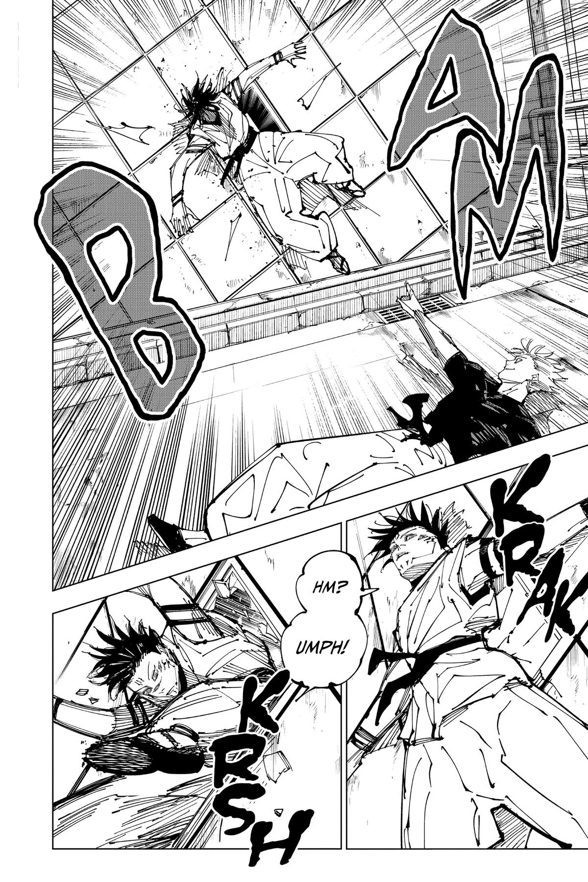 Jujutsu Kaisen Chapter 224 - Page 6