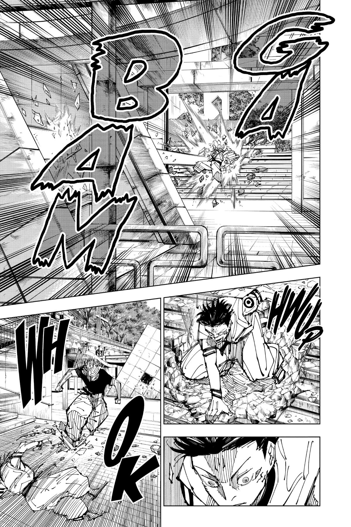Jujutsu Kaisen Chapter 224 - Page 7