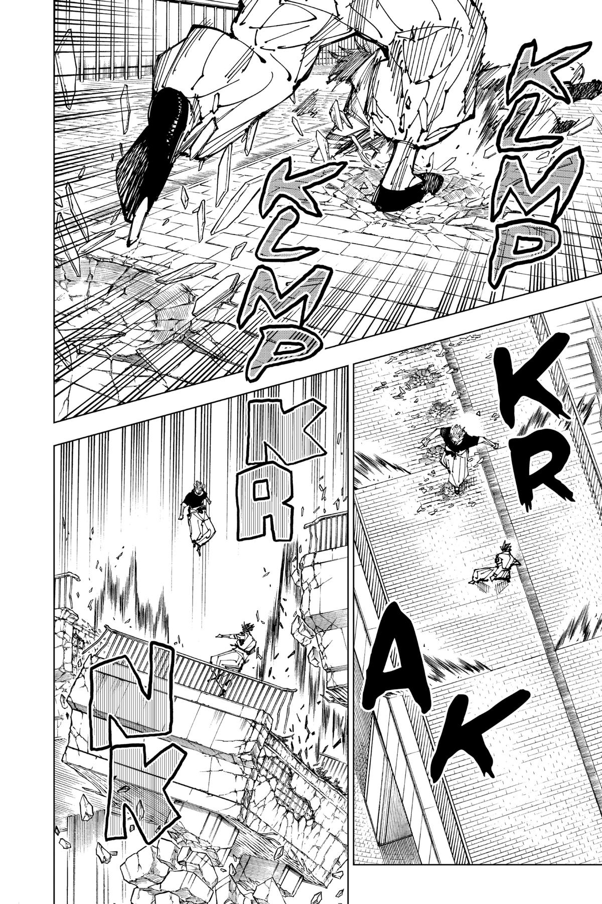 Jujutsu Kaisen Chapter 224 - Page 8