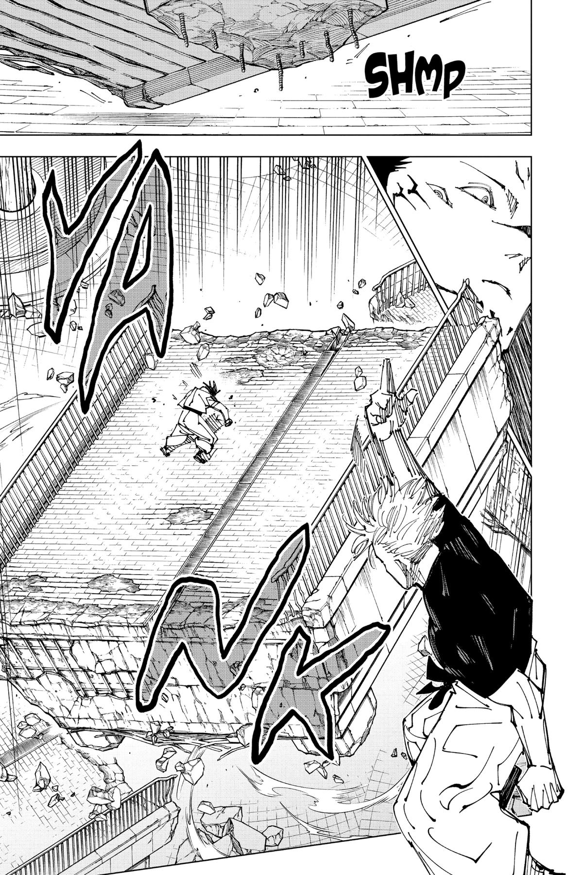 Jujutsu Kaisen Chapter 224 - Page 9