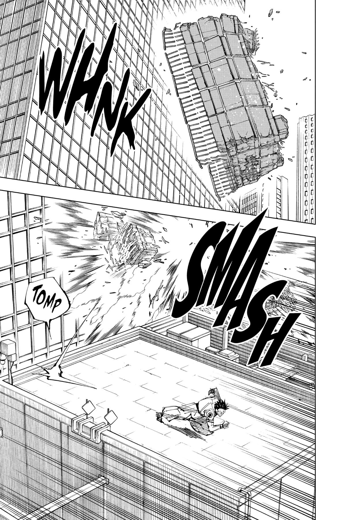 Jujutsu Kaisen Chapter 224 - Page 11