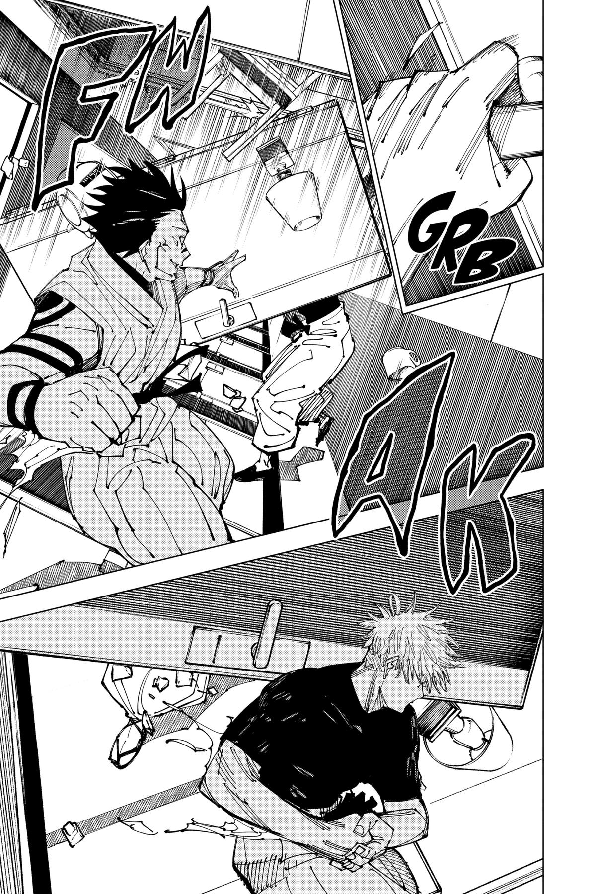 Jujutsu Kaisen Chapter 224 - Page 17