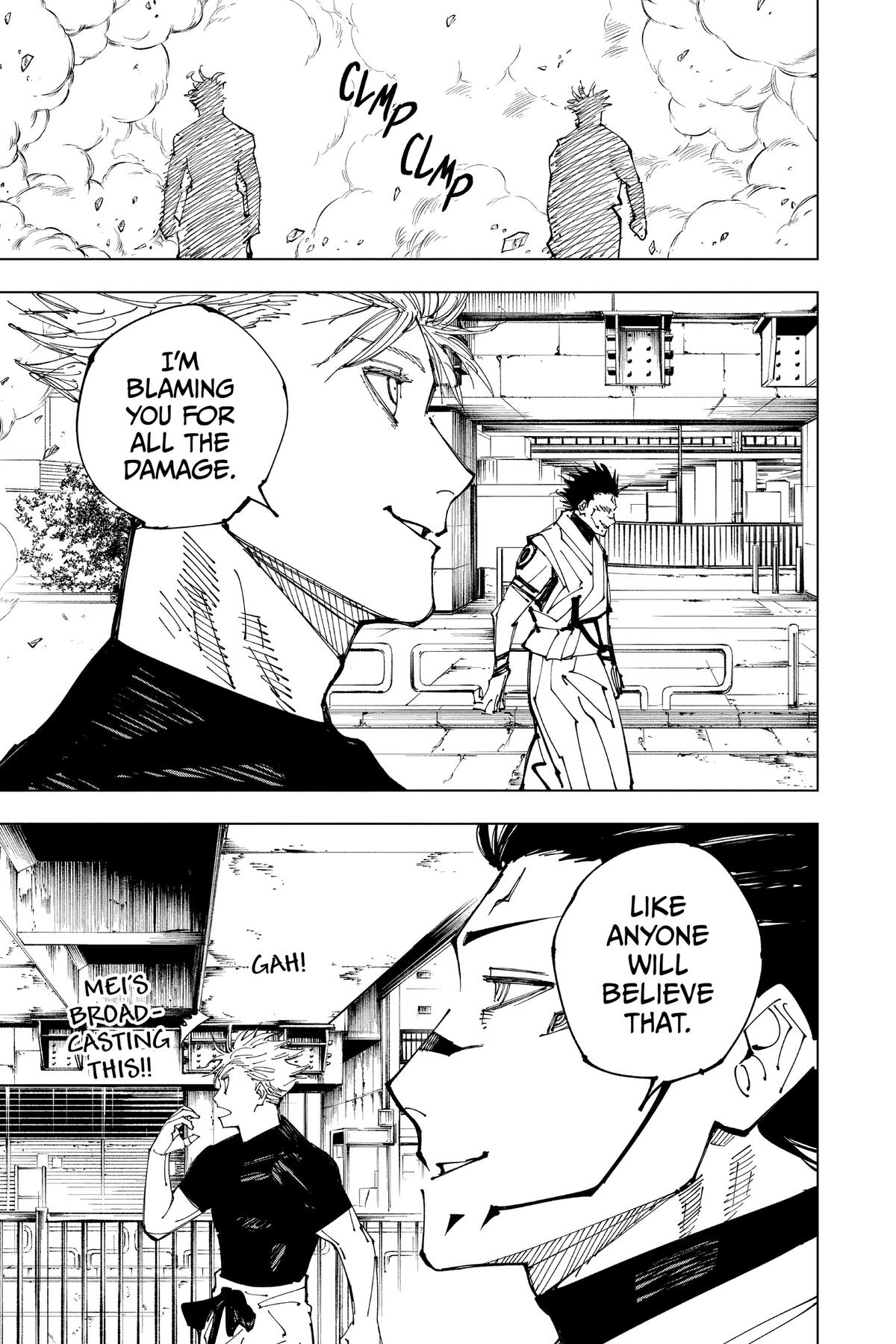 Jujutsu Kaisen Chapter 224 - Page 19