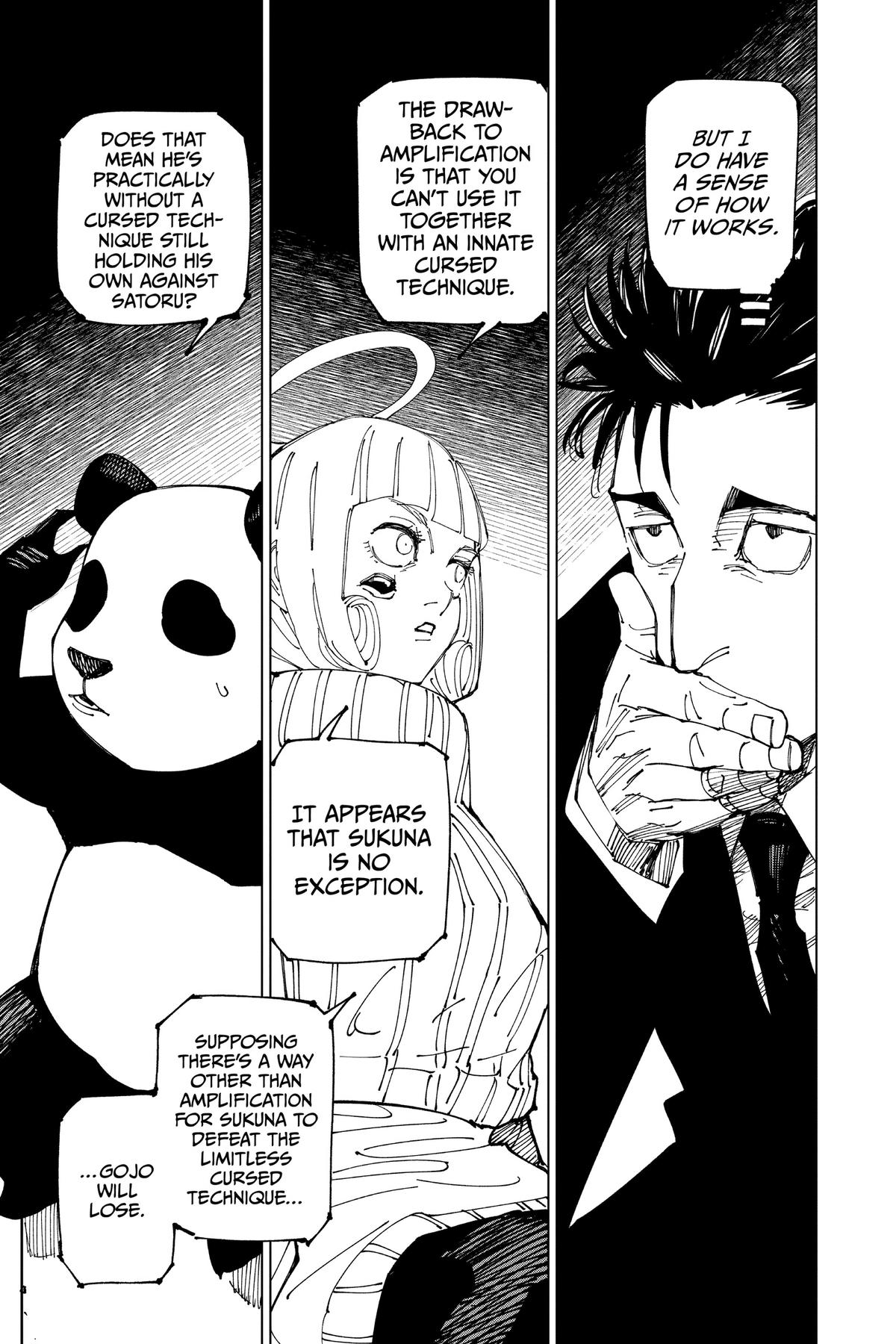 Jujutsu Kaisen Chapter 225 - Page 3