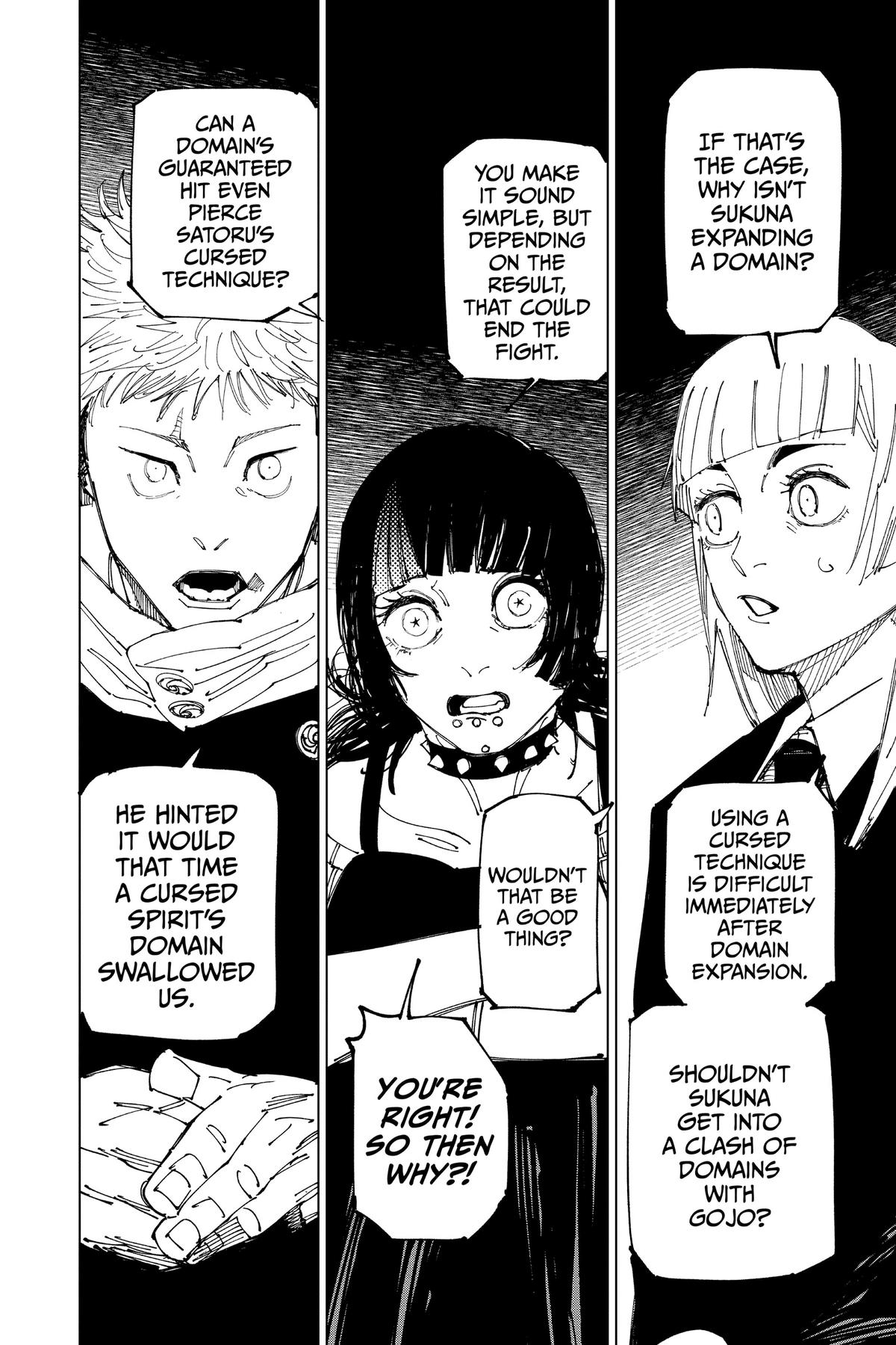 Jujutsu Kaisen Chapter 225 - Page 4
