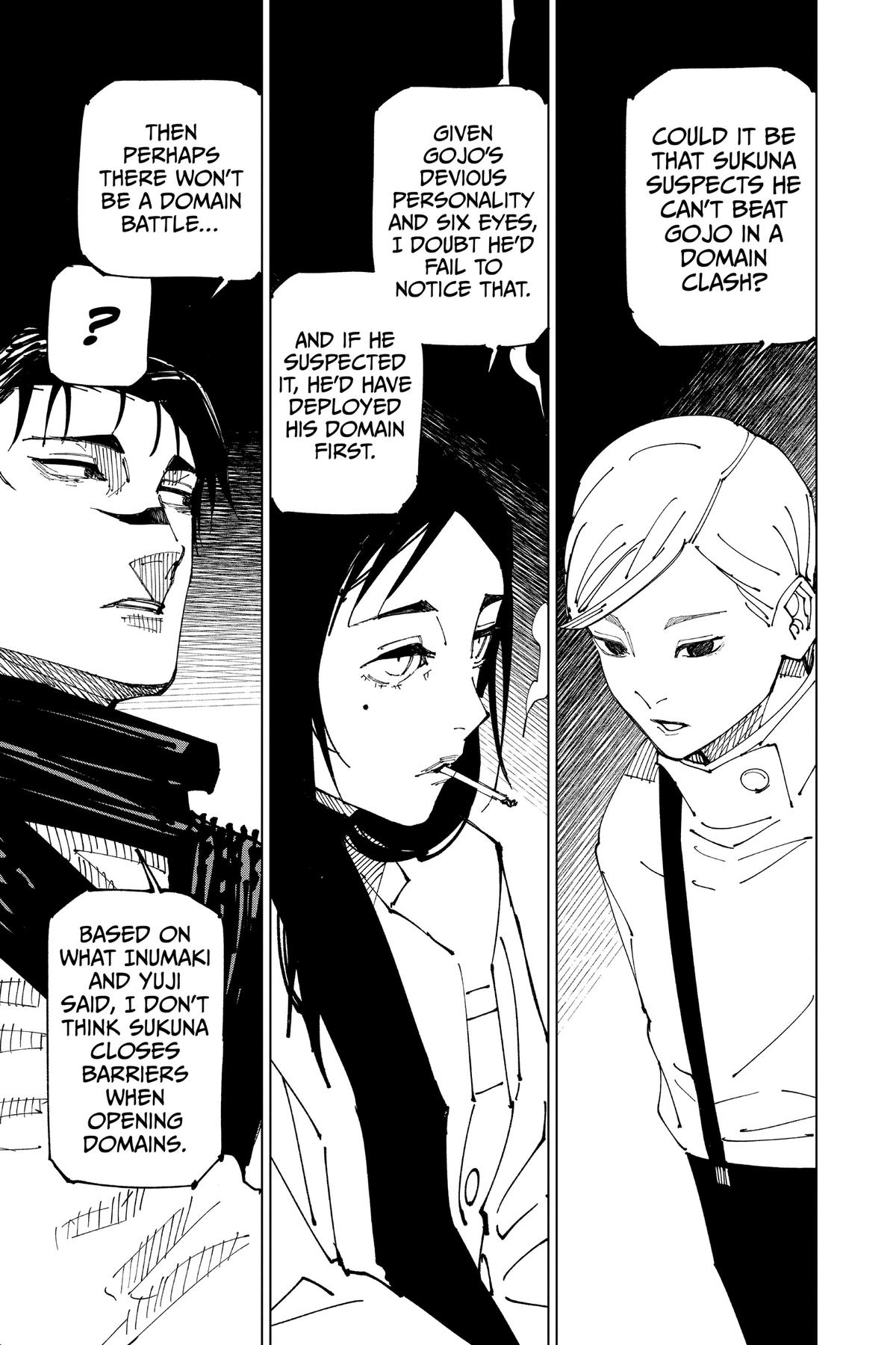 Jujutsu Kaisen Chapter 225 - Page 5