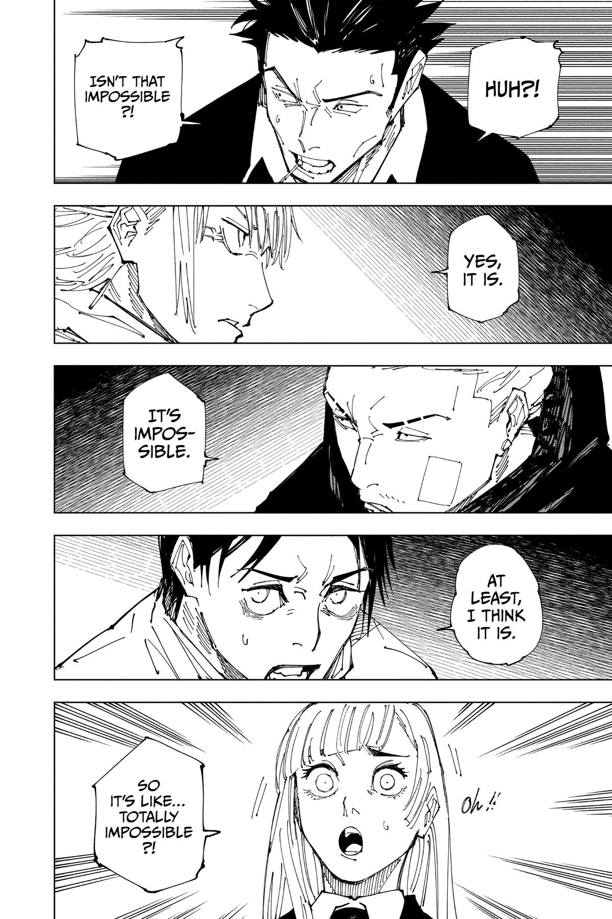 Jujutsu Kaisen Chapter 225 - Page 6