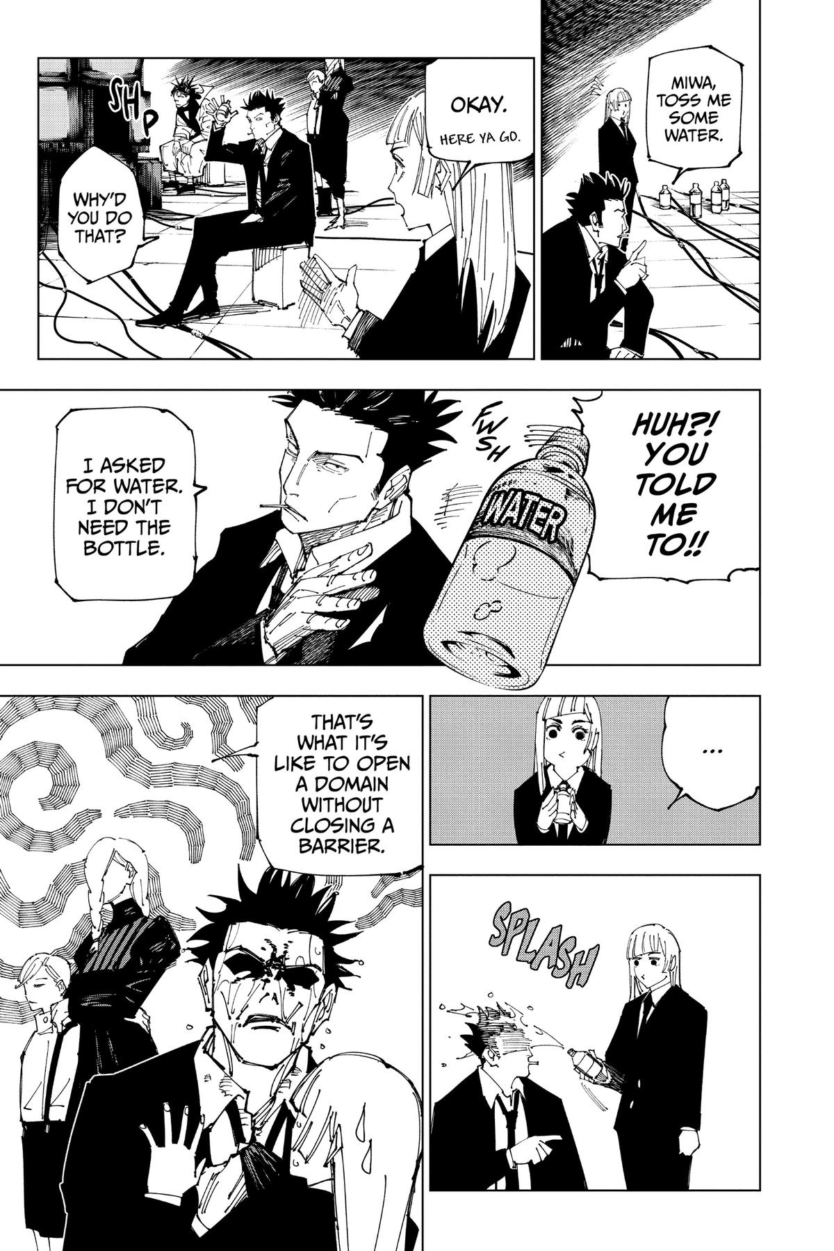 Jujutsu Kaisen Chapter 225 - Page 7