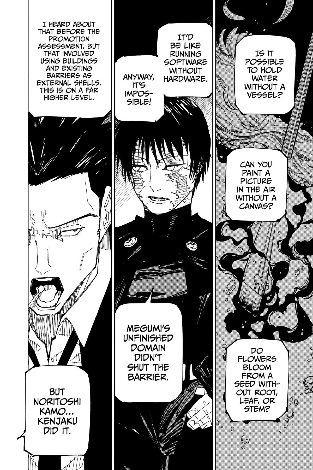 Jujutsu Kaisen Chapter 225 - Page 8