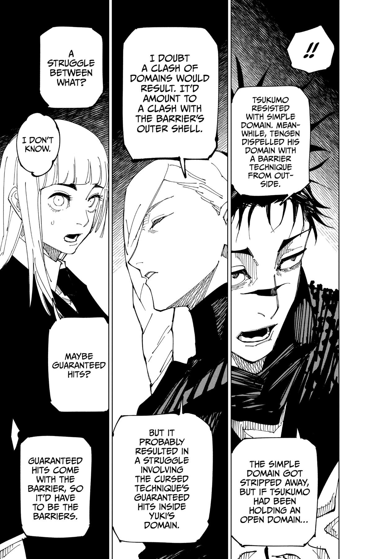 Jujutsu Kaisen Chapter 225 - Page 9