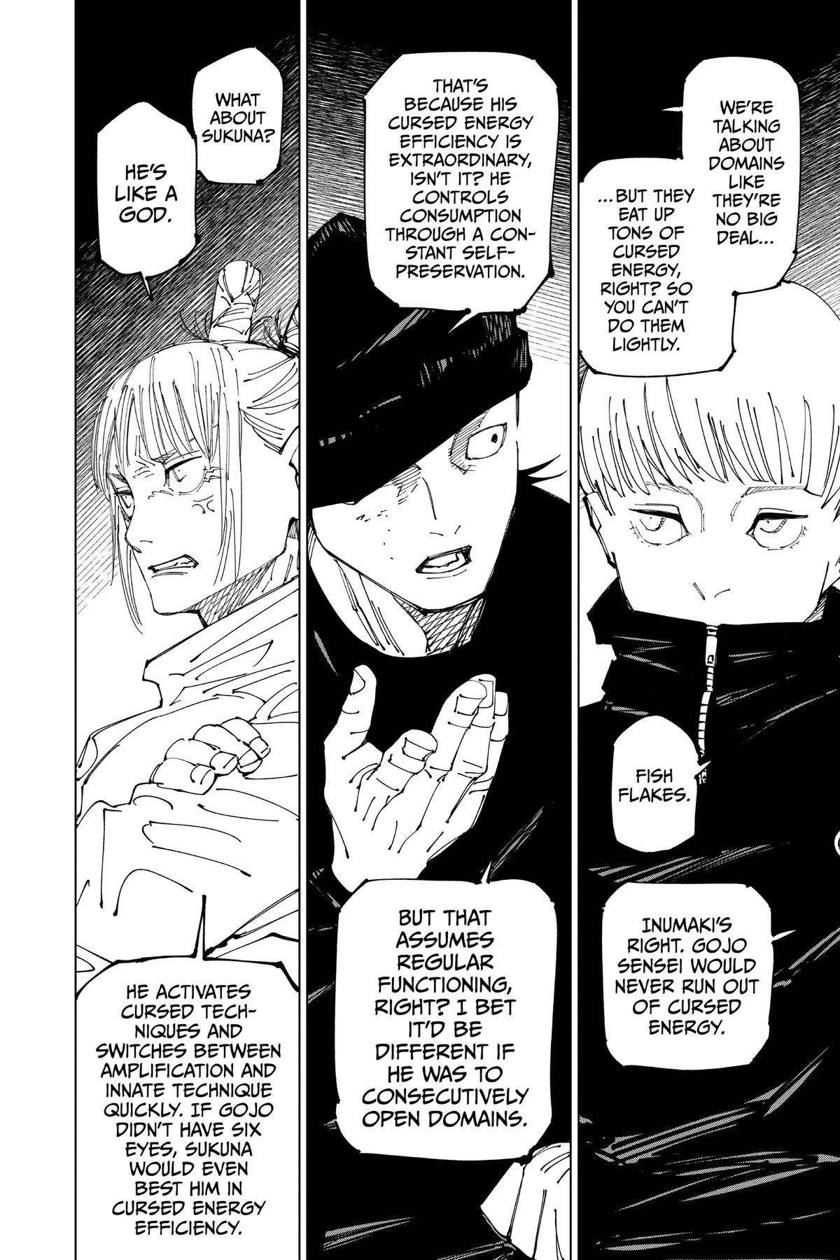 Jujutsu Kaisen Chapter 225 - Page 10