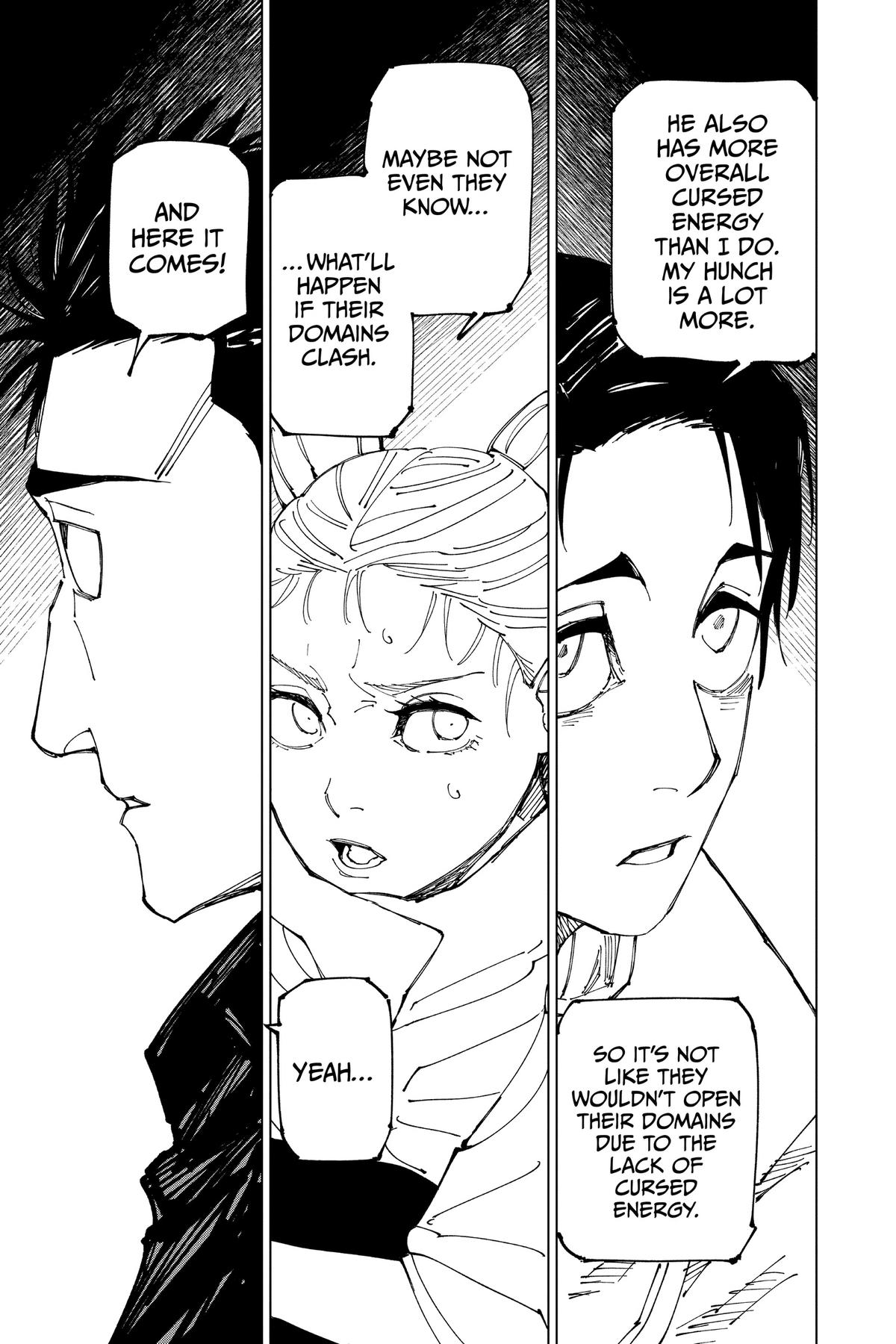 Jujutsu Kaisen Chapter 225 - Page 11