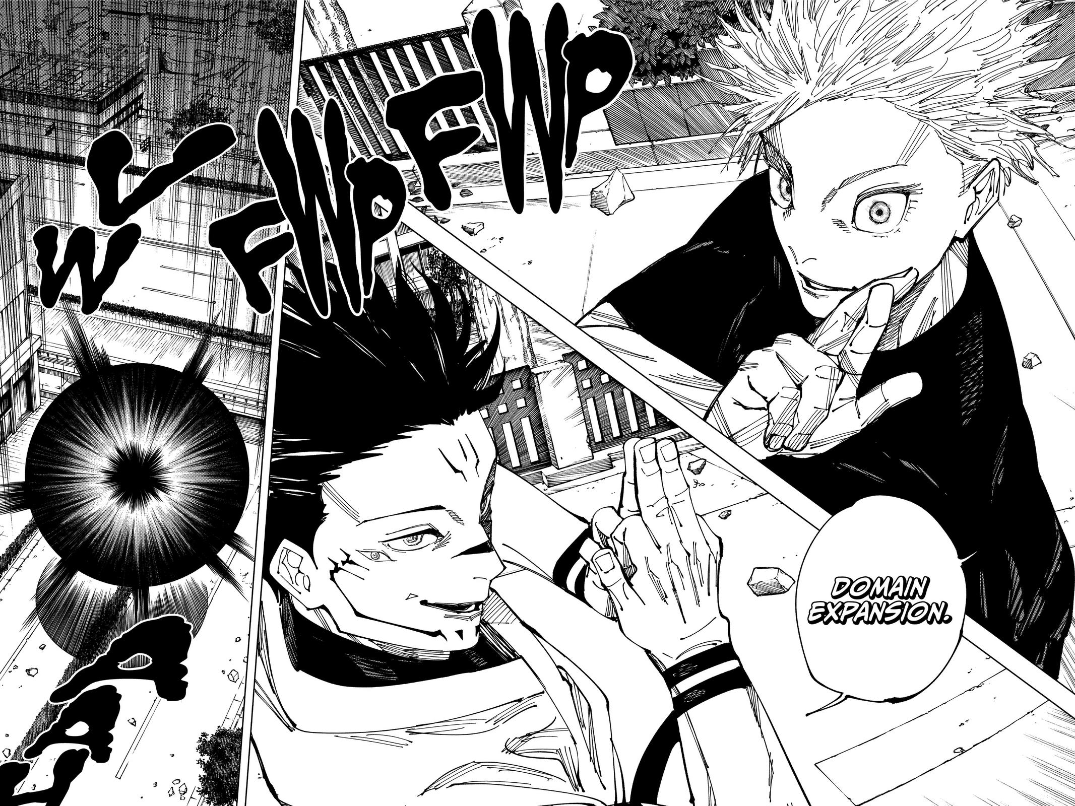 Jujutsu Kaisen Chapter 225 - Page 12