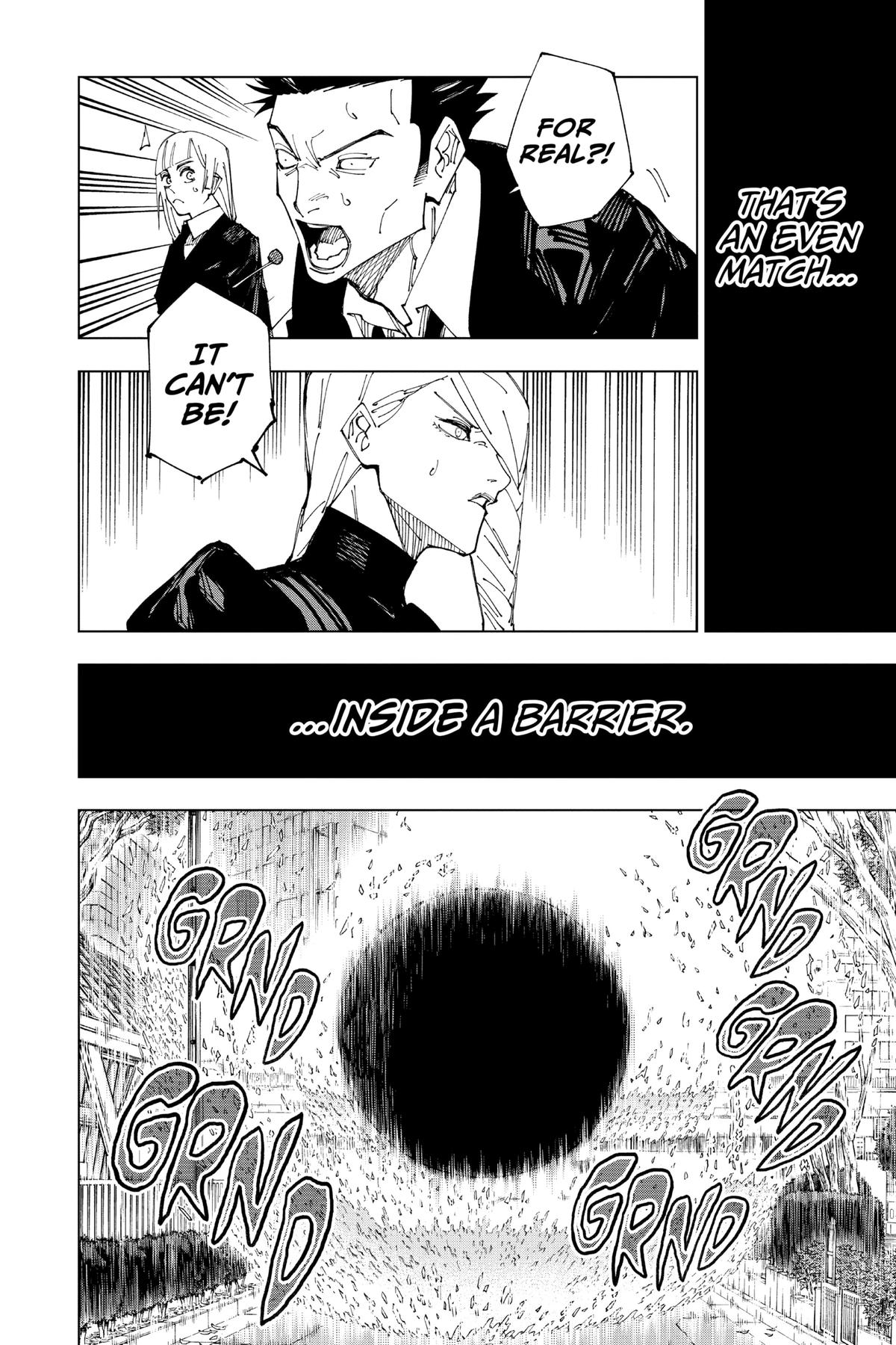 Jujutsu Kaisen Chapter 225 - Page 14