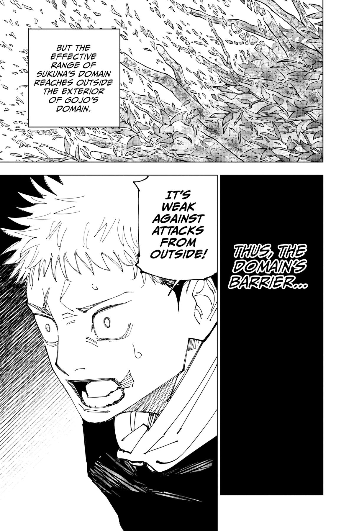 Jujutsu Kaisen Chapter 225 - Page 15