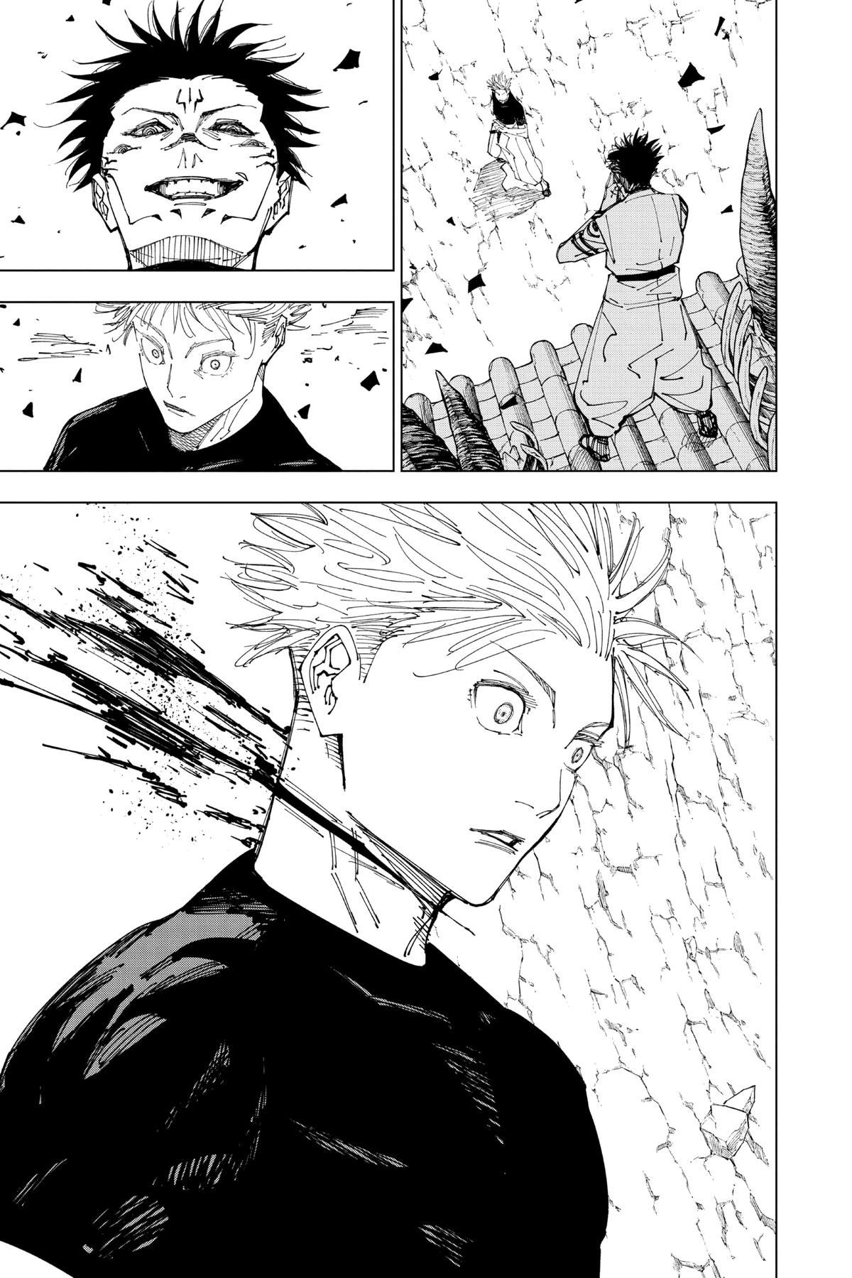 Jujutsu Kaisen Chapter 225 - Page 17