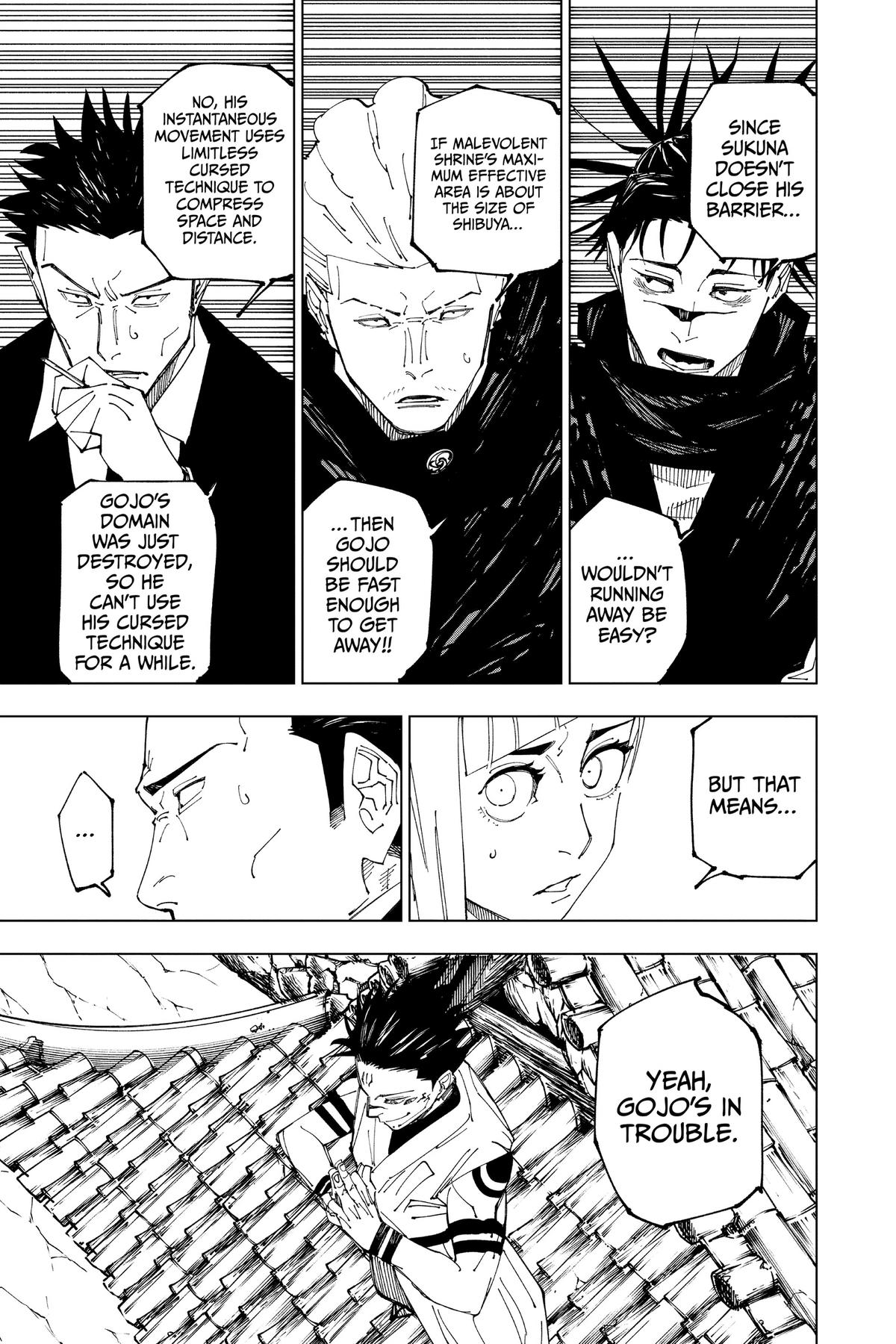 Jujutsu Kaisen Chapter 226 - Page 3