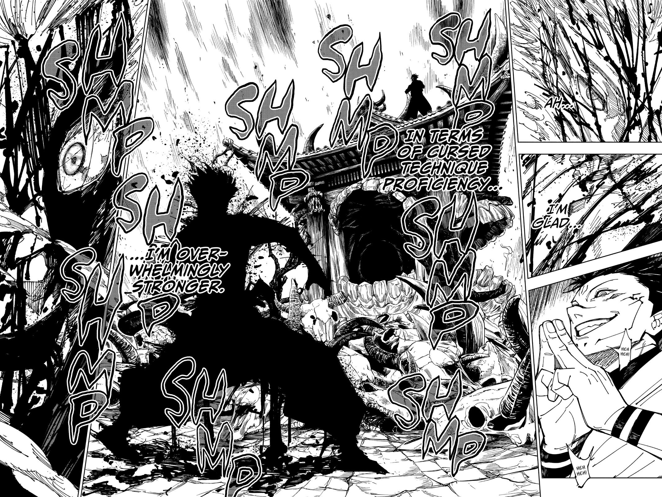 Jujutsu Kaisen Chapter 226 - Page 4