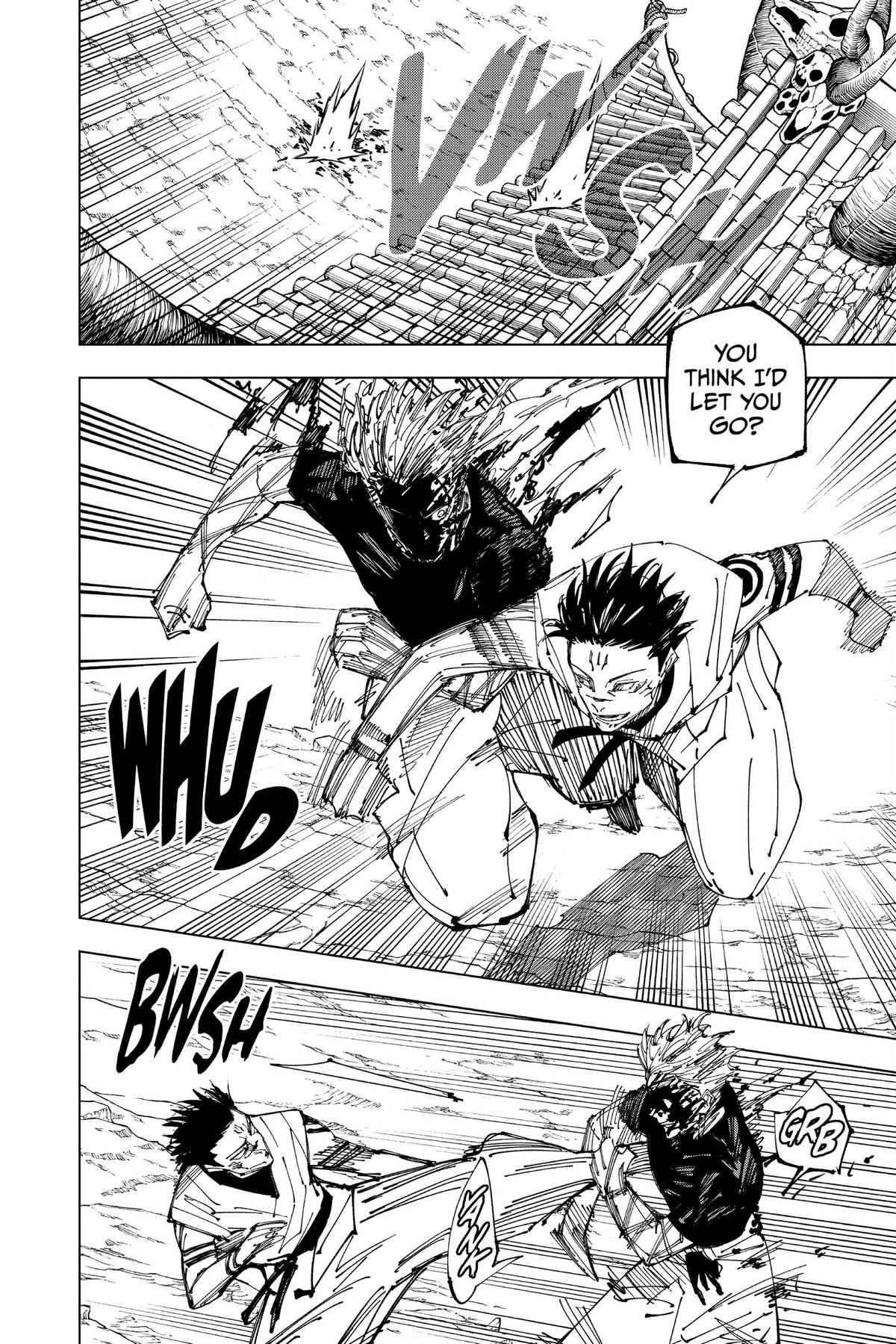 Jujutsu Kaisen Chapter 226 - Page 5
