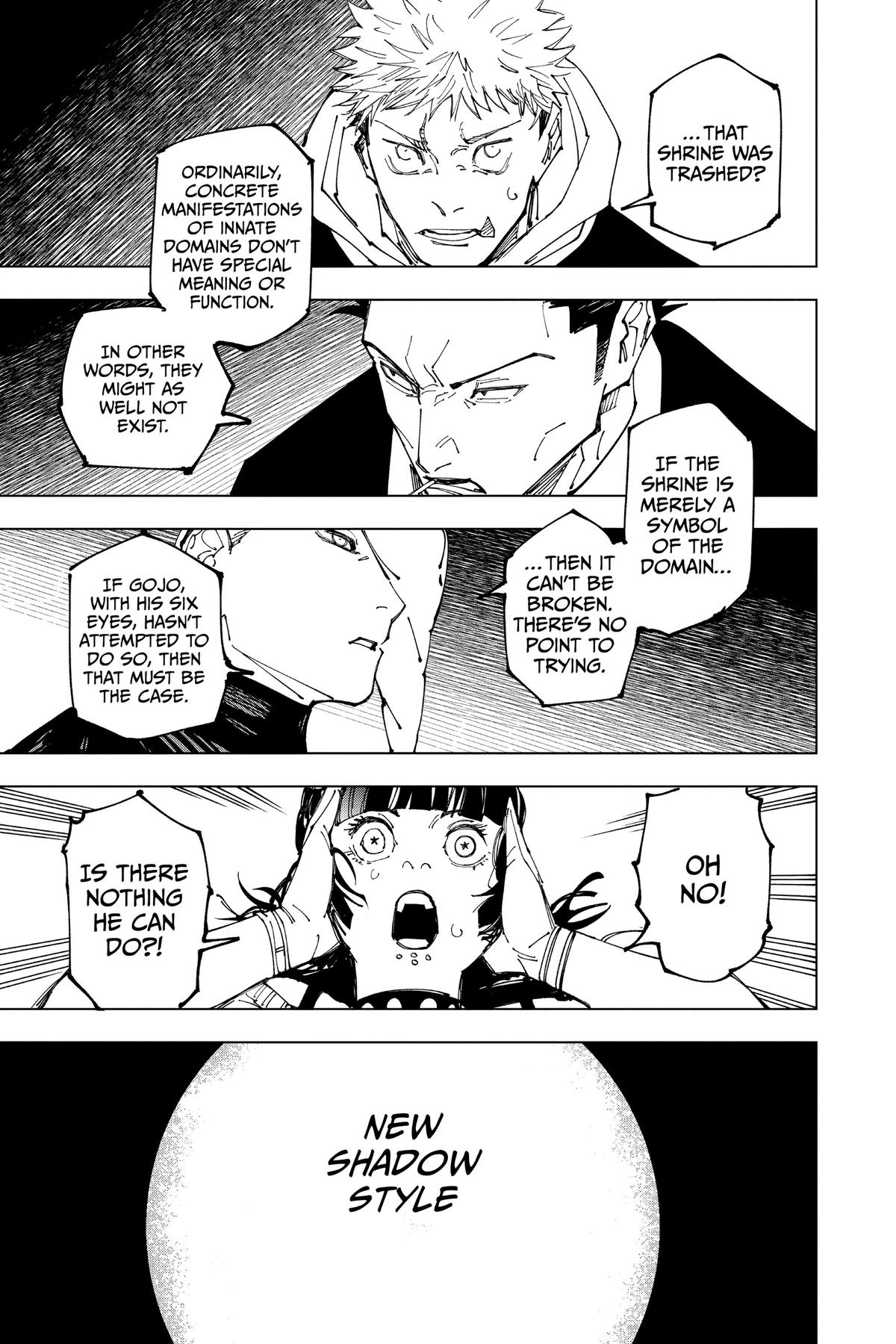 Jujutsu Kaisen Chapter 226 - Page 8
