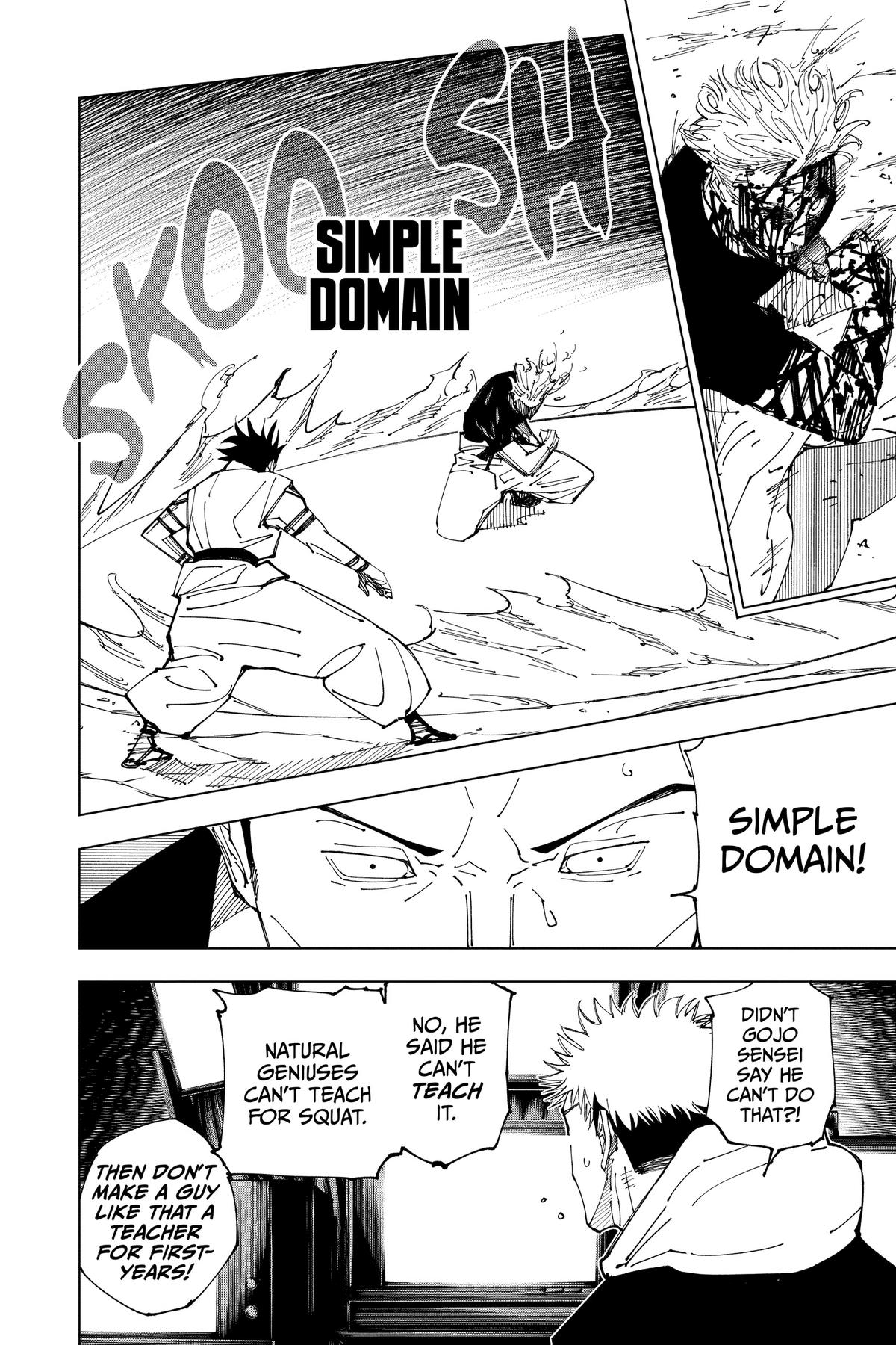 Jujutsu Kaisen Chapter 226 - Page 9